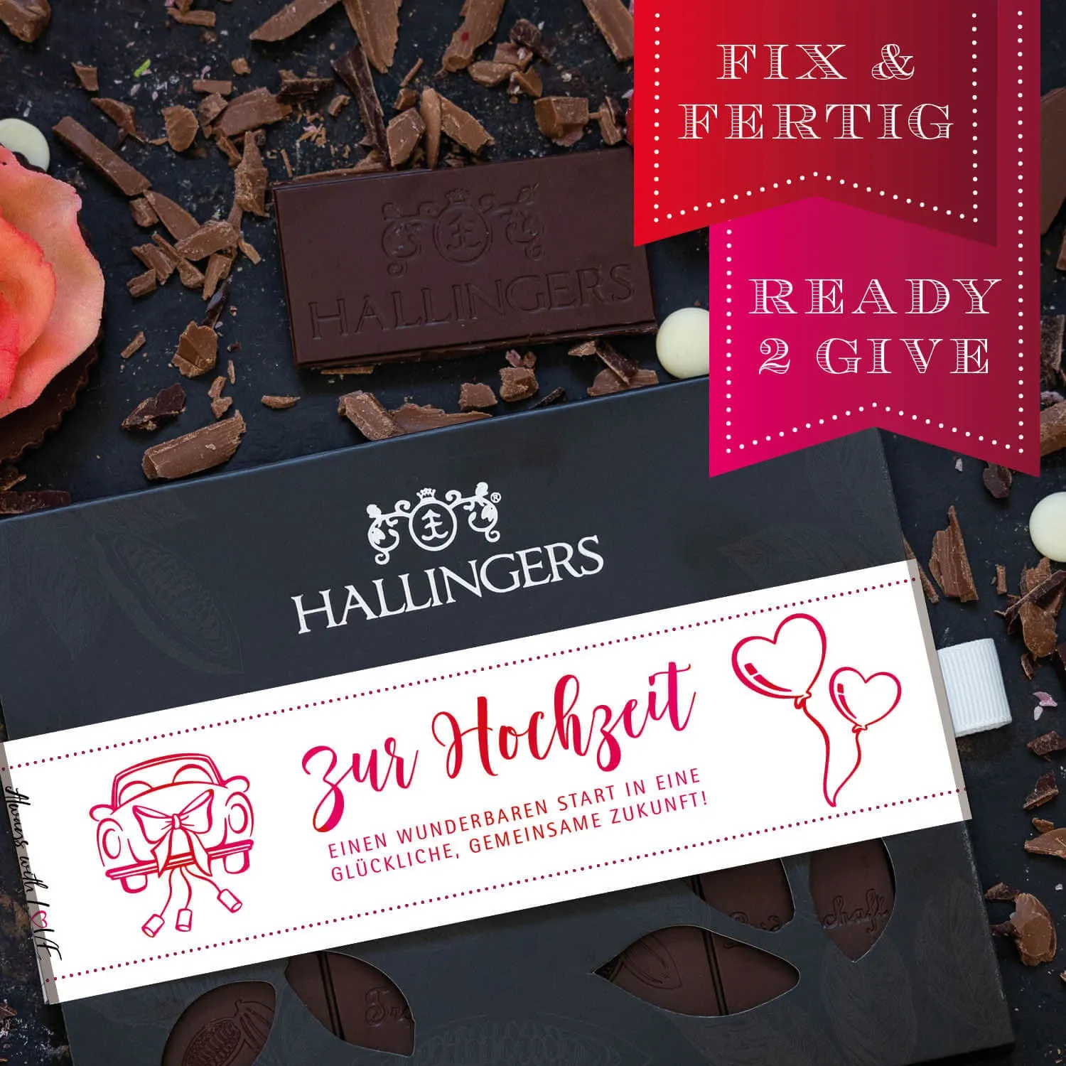 HANDWERK STATT MASSENWARE - Edition \Zur Hochzeit\: Nicht jede vegane Schokolade verdient Aufmerksamkeit - der Unterschied zeigt sich dort, wo Geschmack, Qualität und Genuss wichtiger sind als bloße Produktversprechen