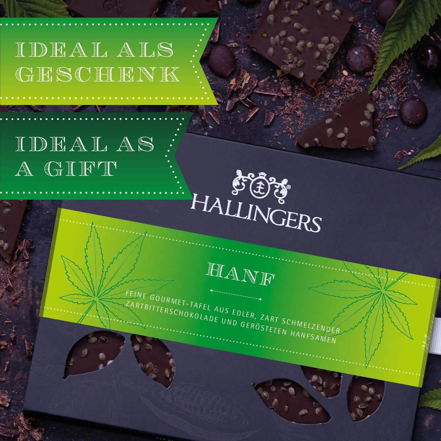 HANDWERK STATT MASSENWARE - Edition \Hanf Zartbitter\: Nicht jede vegane Schokolade verdient Aufmerksamkeit - der Unterschied zeigt sich dort, wo Geschmack, Qualität und Genuss wichtiger sind als bloße Produktversprechen
