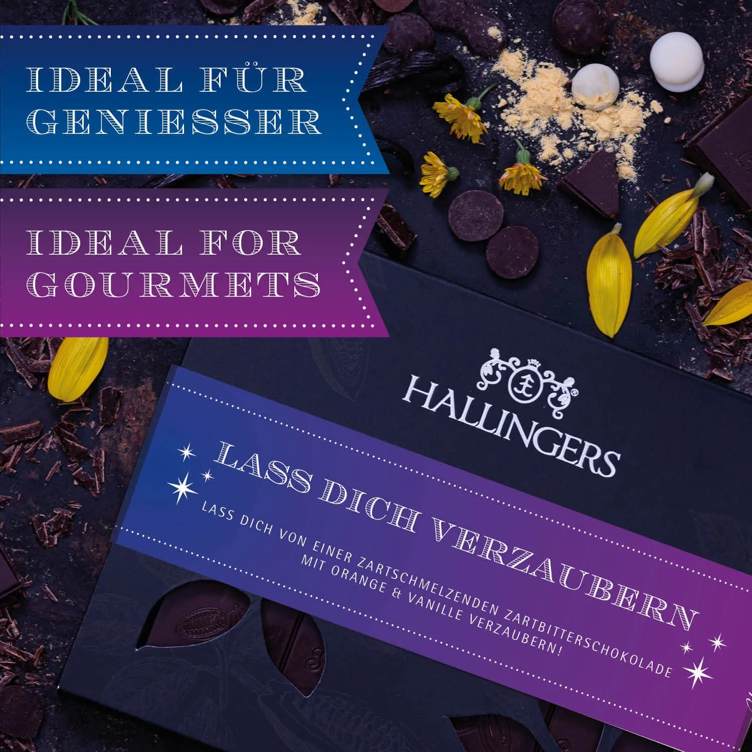 HANDWERK STATT MASSENWARE - Edition \Lass Dich verzaubern\: Nicht jede vegane Schokolade verdient Aufmerksamkeit - der Unterschied zeigt sich dort, wo Geschmack, Qualität und Genuss wichtiger sind als bloße Produktversprechen