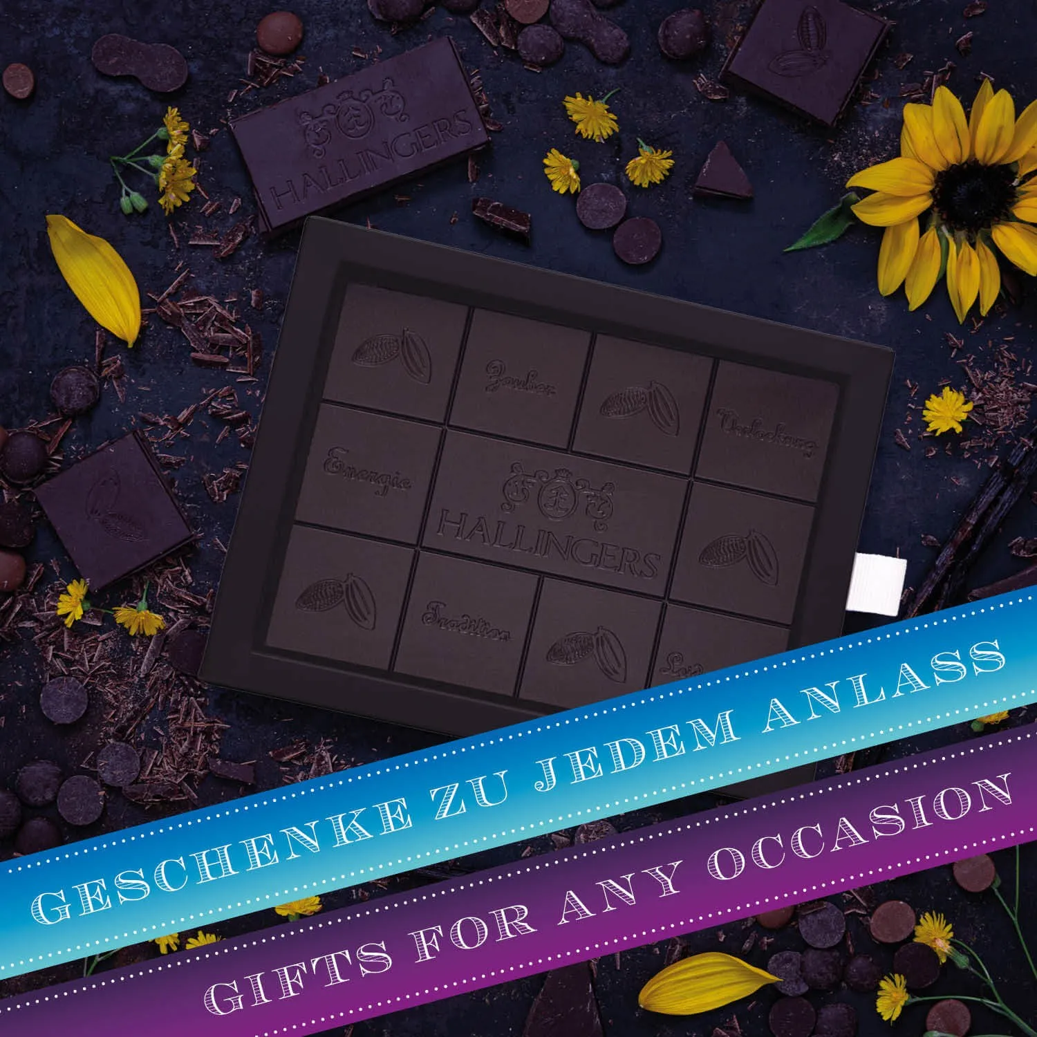FÜR BESONDERE MENSCHEN & ANLÄSSE - Die besondere Geschenkidee für Frauen, Männer, Freunde, Familie, Kollegen & besondere Lieblingsmenschen. Perfekt zum Gratulieren, als Glückwunsch, kleine Aufmerksamkeit & für unvergessliche Genussmomente