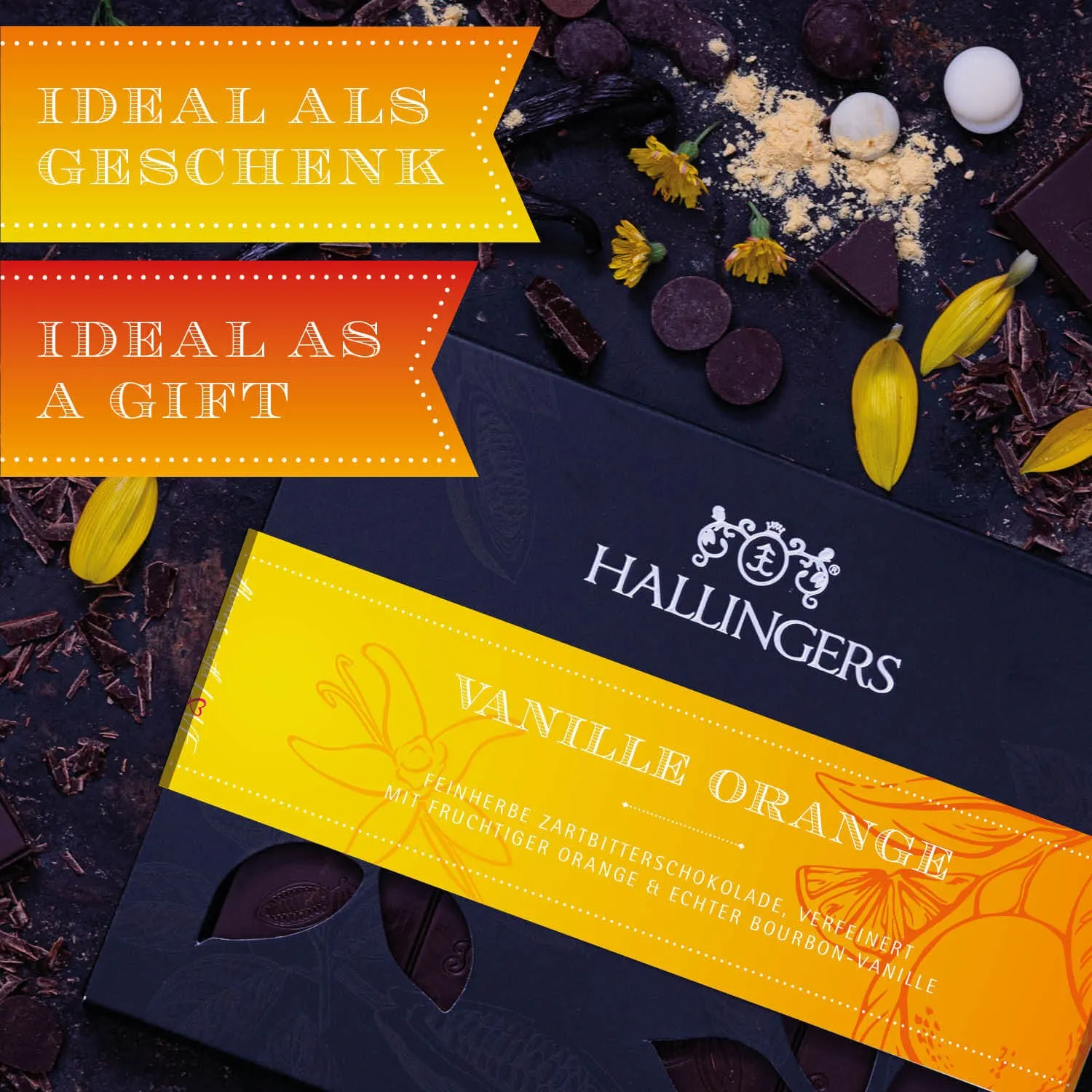 HANDWERK STATT MASSENWARE - Edition \Vanille-Orange\: Nicht jede vegane Schokolade verdient Aufmerksamkeit - der Unterschied zeigt sich dort, wo Geschmack, Qualität und Genuss wichtiger sind als bloße Produktversprechen