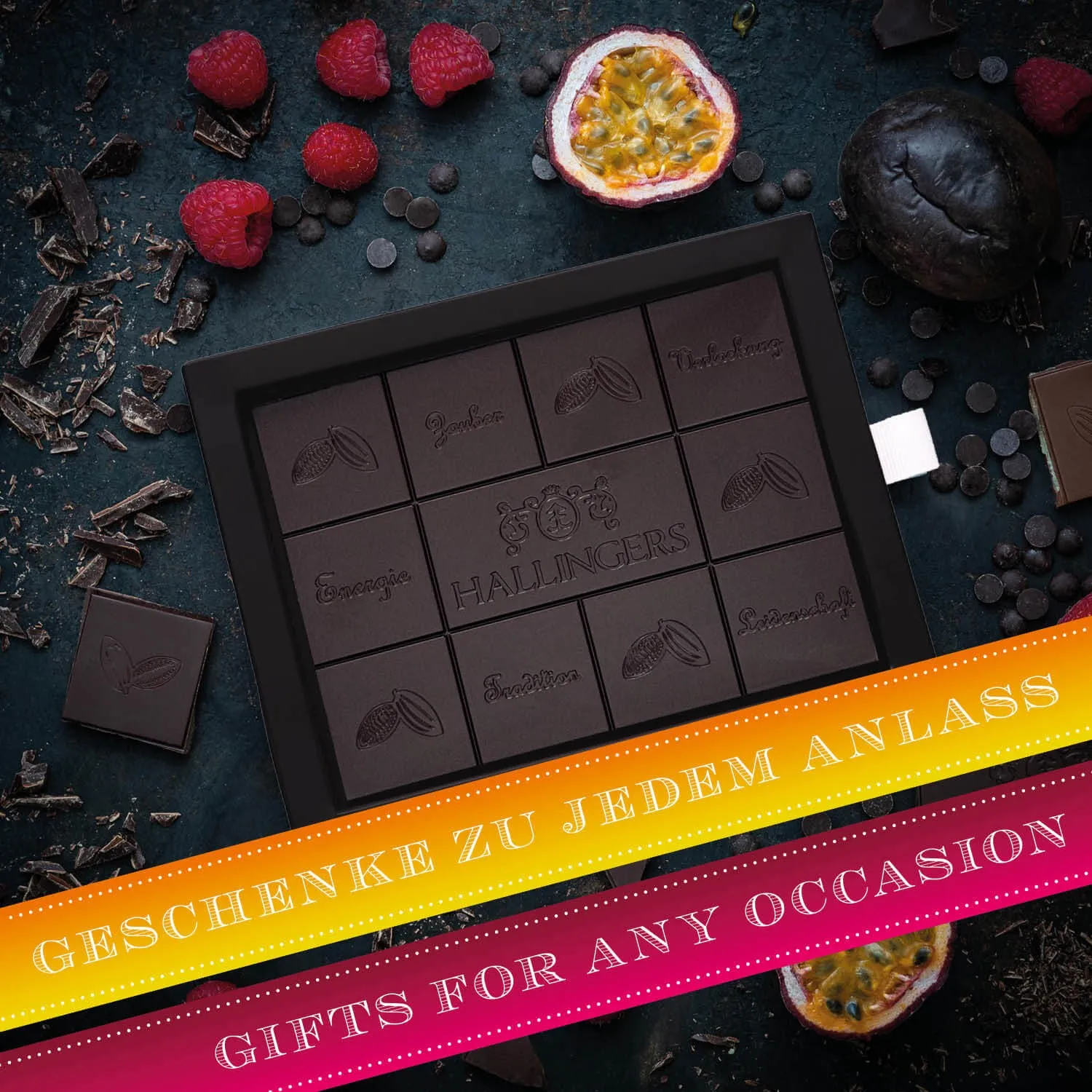 FÜR BESONDERE MENSCHEN & ANLÄSSE - Die besondere Geschenkidee für Frauen, Männer, Freunde, Familie, Kollegen & besondere Lieblingsmenschen. Perfekt als Geschenkidee, Überraschung, Mitbringsel, kleine Aufmerksamkeit & für besondere Genussmomente
