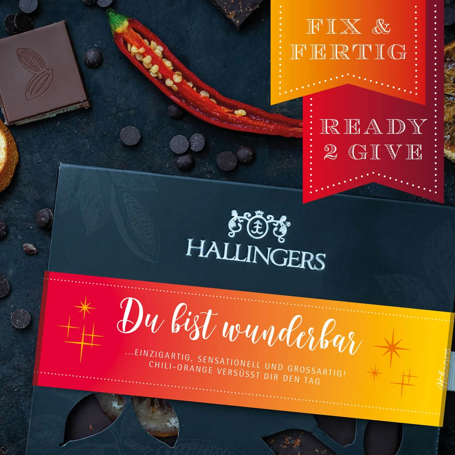 HANDWERK STATT MASSENWARE - Edition \Du bist wunderbar\: Nicht jede vegane Schokolade verdient Aufmerksamkeit - der Unterschied zeigt sich dort, wo Geschmack, Qualität und Genuss wichtiger sind als bloße Produktversprechen