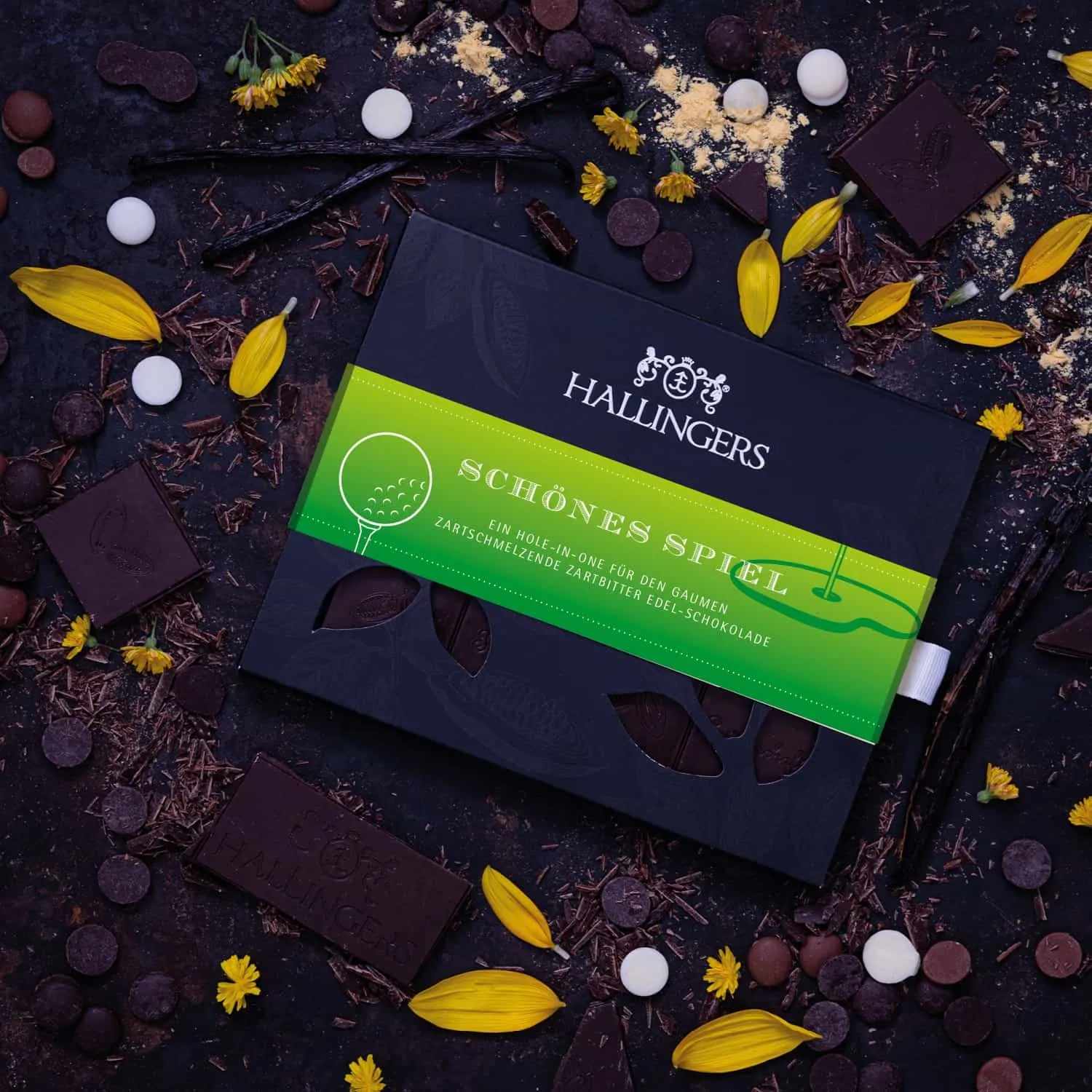 VEGANE SCHOKOLADE OHNE ALKOHOL - Edle Tafel aus handgeschöpftem Confiserie-Edelkakao, veganer Schokoladengenuss und stilvoll verpackt im hochwertigen Karton. Die besondere Geschenkidee für Genießer & süße Genussmomente