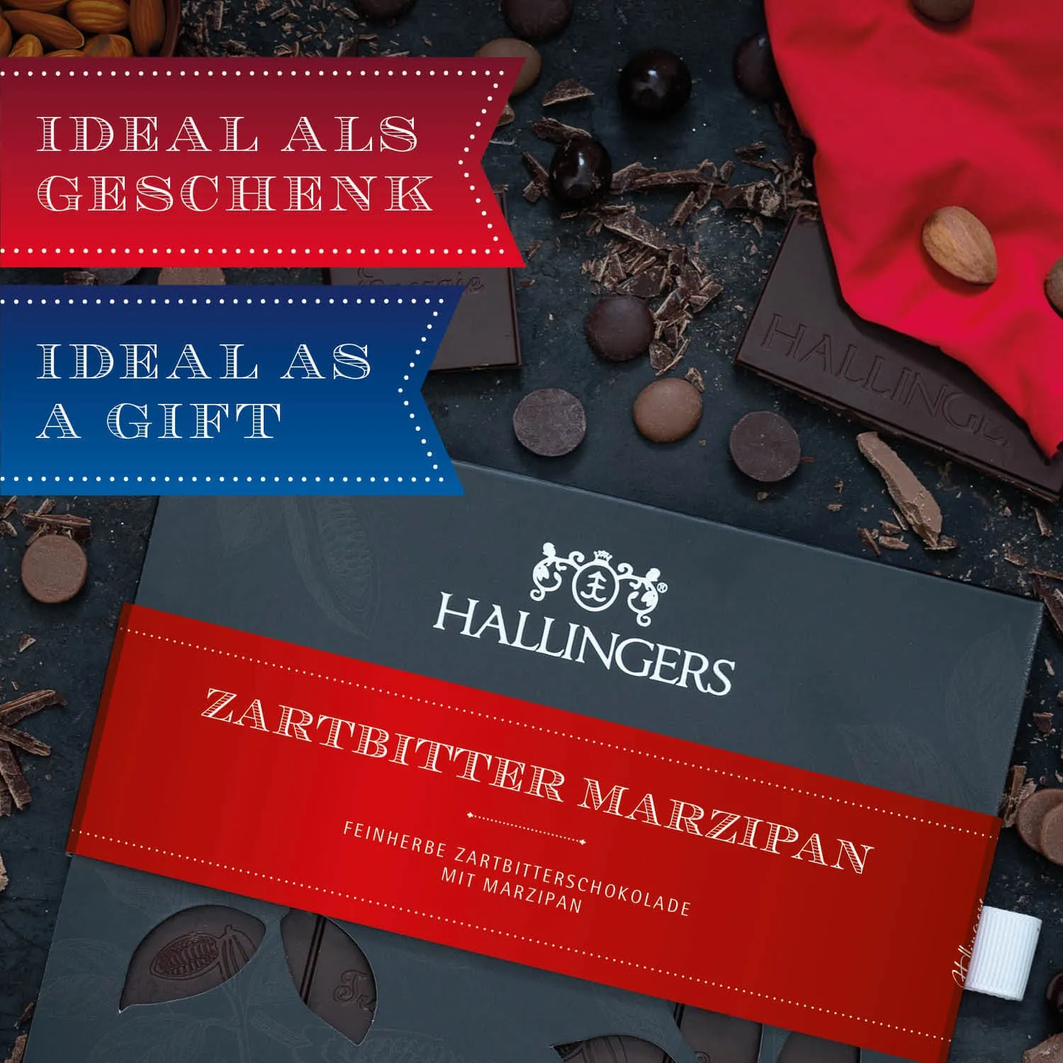 HANDWERK STATT MASSENWARE - Edition \Marzipan\: Nicht jede vegane Schokolade verdient Aufmerksamkeit - der Unterschied zeigt sich dort, wo Geschmack, Qualität und Genuss wichtiger sind als bloße Produktversprechen