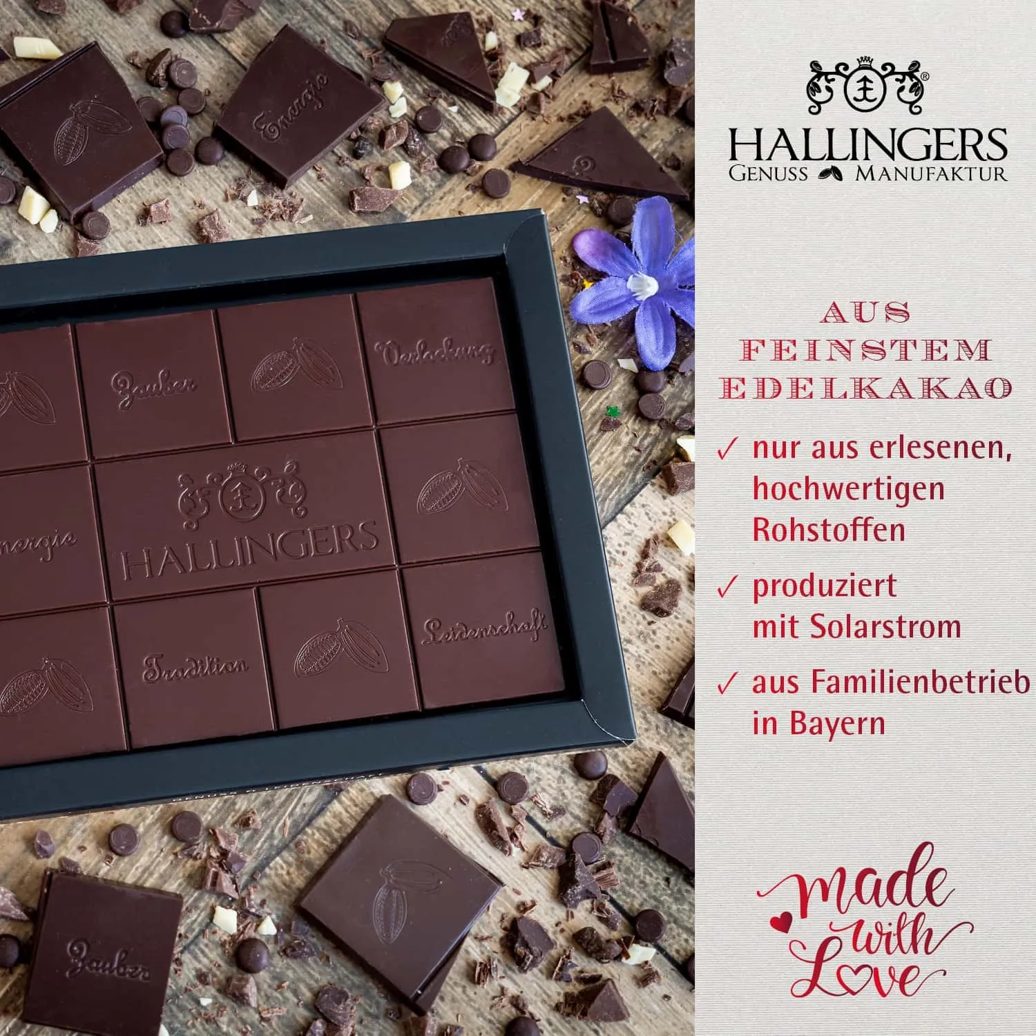 FÜR BESONDERE MENSCHEN & ANLÄSSE - Die besondere Geschenkidee für Frauen, Männer, Freunde, Familie, Kollegen & besondere Lieblingsmenschen. Perfekt als Dankeschön, kleine Aufmerksamkeit, liebevolle Überraschung & für besondere Genussmomente