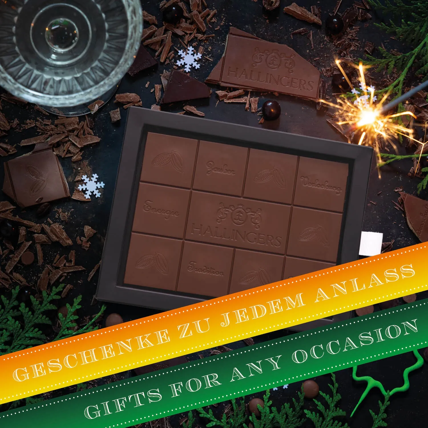 FÜR BESONDERE MENSCHEN & ANLÄSSE - Die besondere Geschenkidee für Frauen, Männer, Freunde, Familie, Kollegen & besondere Lieblingsmenschen. Perfekt für Weihnachten, Nikolaus, Winter, Advent, festliche Überraschungen & besinnliche Genussmomente
