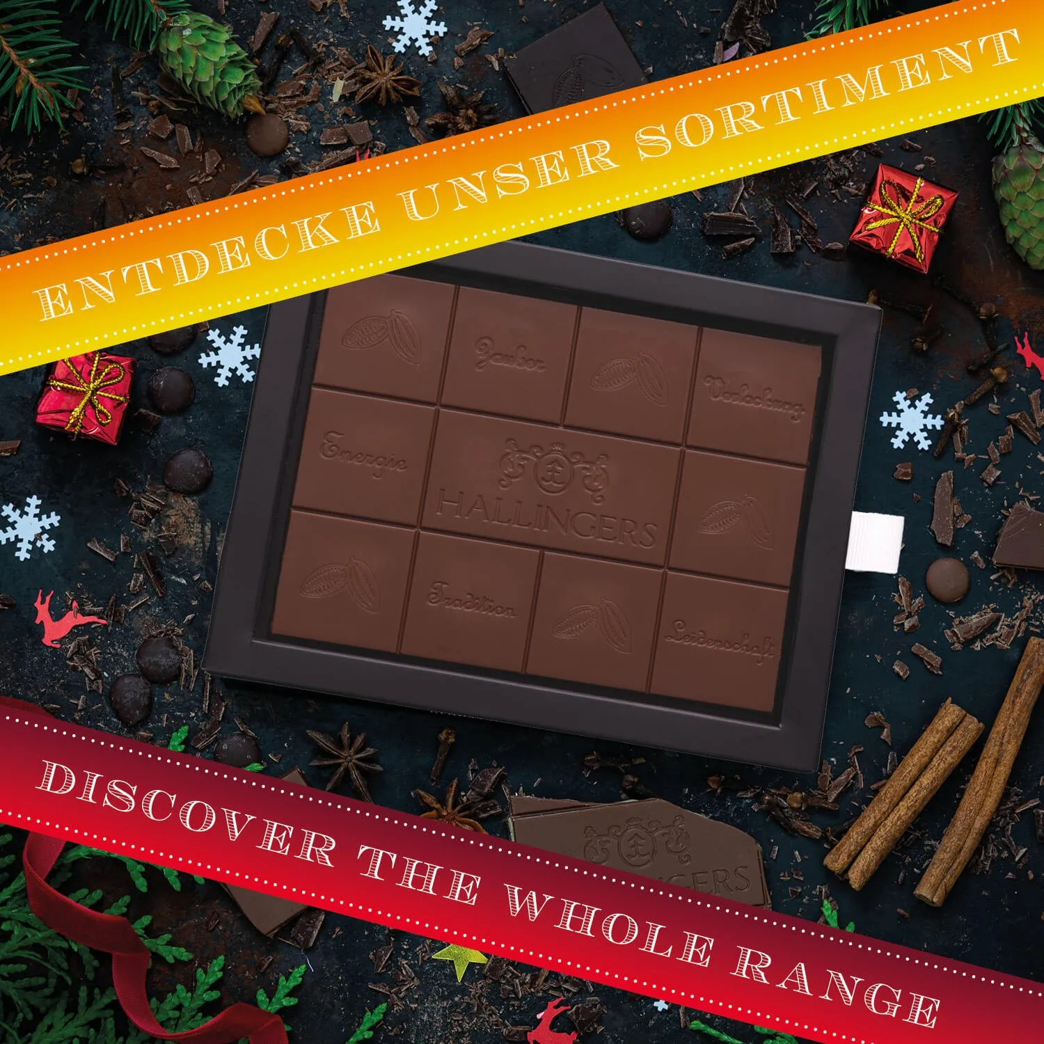 FÜR BESONDERE MENSCHEN & ANLÄSSE - Die besondere Geschenkidee für Frauen, Männer, Freunde, Familie, Kollegen & besondere Lieblingsmenschen. Perfekt für Weihnachten, Nikolaus, Winter, Advent, festliche Überraschungen & besinnliche Genussmomente