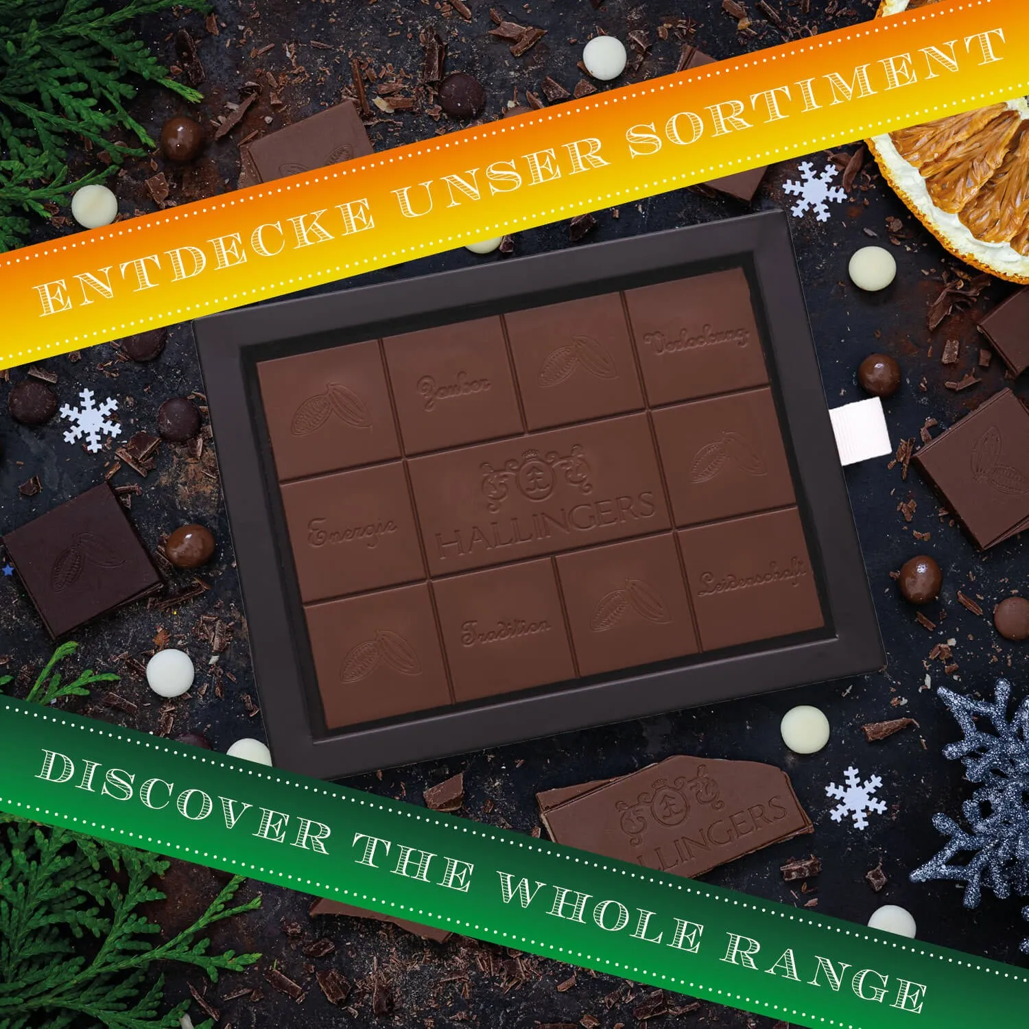 FÜR BESONDERE MENSCHEN & ANLÄSSE - Die besondere Geschenkidee für Frauen, Männer, Freunde, Familie, Kollegen & besondere Lieblingsmenschen. Perfekt für Weihnachten, Nikolaus, Winter, Advent, festliche Überraschungen & besinnliche Genussmomente