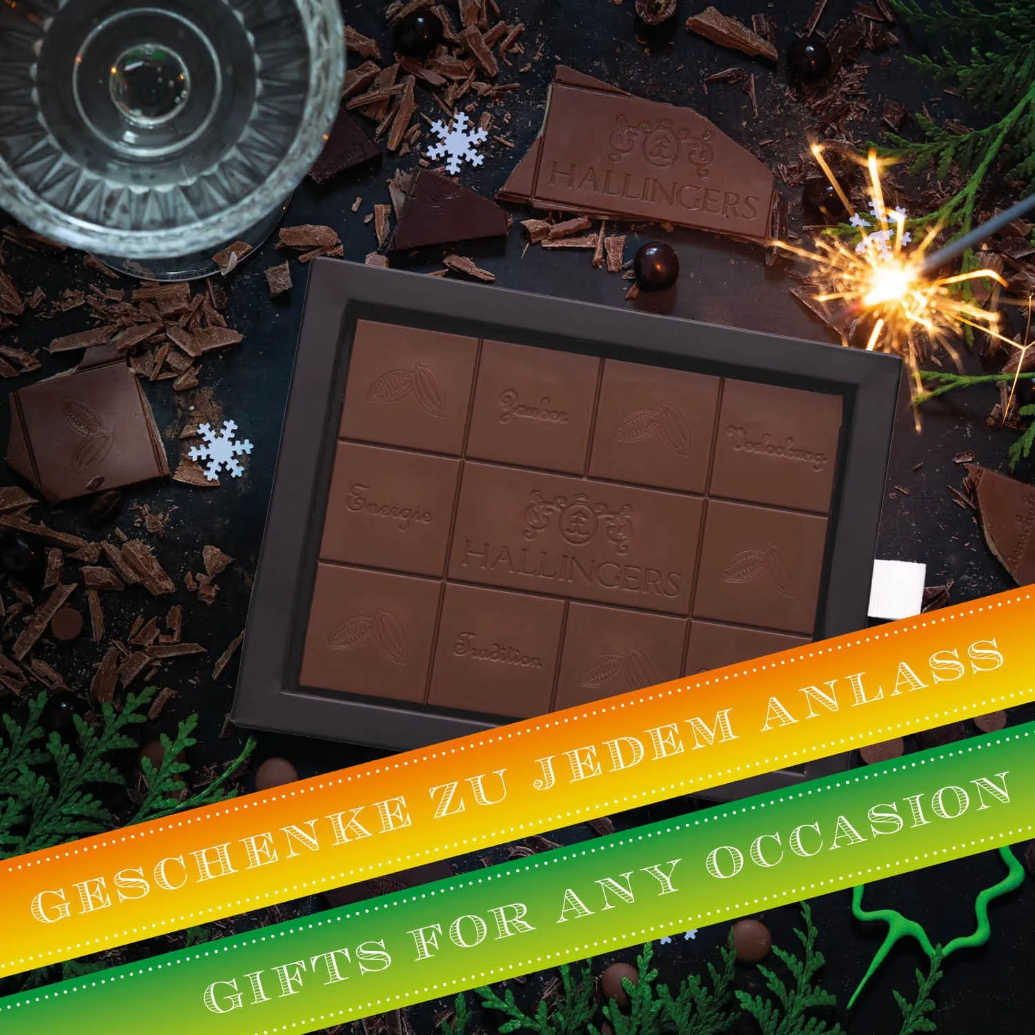 FÜR BESONDERE MENSCHEN & ANLÄSSE - Die besondere Geschenkidee für Frauen, Männer, Freunde, Familie, Kollegen & besondere Lieblingsmenschen. Perfekt für Weihnachten, Nikolaus, Winter, Advent, festliche Überraschungen & besinnliche Genussmomente