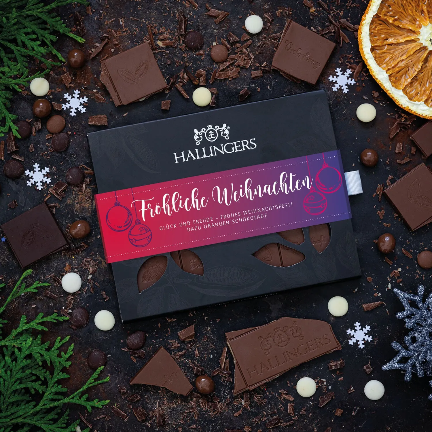 SCHOKOLADE OHNE ALKOHOL - 10 handgeschöpfte Tafeln aus feinstem Confiserie-Edelkakao, edler Schokoladengenuss und stilvoll verpackt im hochwertigen Karton. Die besondere Geschenkidee für Genießer & süße Genussmomente
