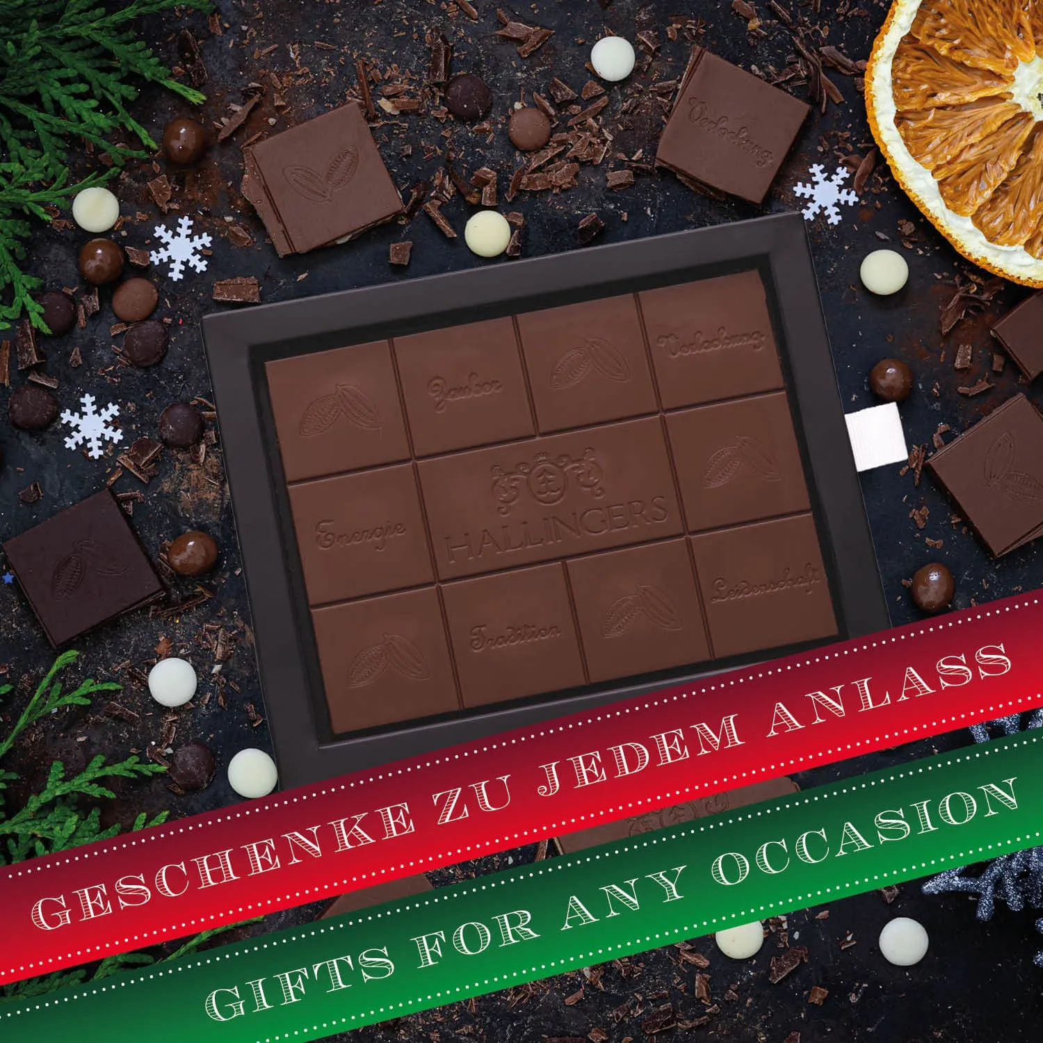 FÜR BESONDERE MENSCHEN & ANLÄSSE - Die besondere Geschenkidee für Frauen, Männer, Freunde, Familie, Kollegen & besondere Lieblingsmenschen. Perfekt für Weihnachten, Nikolaus, Winter, Advent, festliche Überraschungen & besinnliche Genussmomente