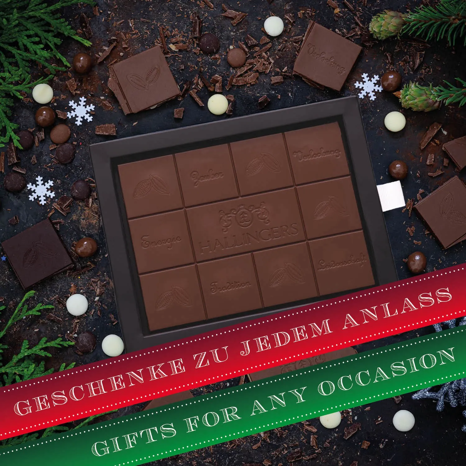 FÜR BESONDERE MENSCHEN & ANLÄSSE - Die besondere Geschenkidee für Frauen, Männer, Freunde, Familie, Kollegen & besondere Lieblingsmenschen. Perfekt für Weihnachten, Nikolaus, Winter, Advent, festliche Überraschungen & besinnliche Genussmomente