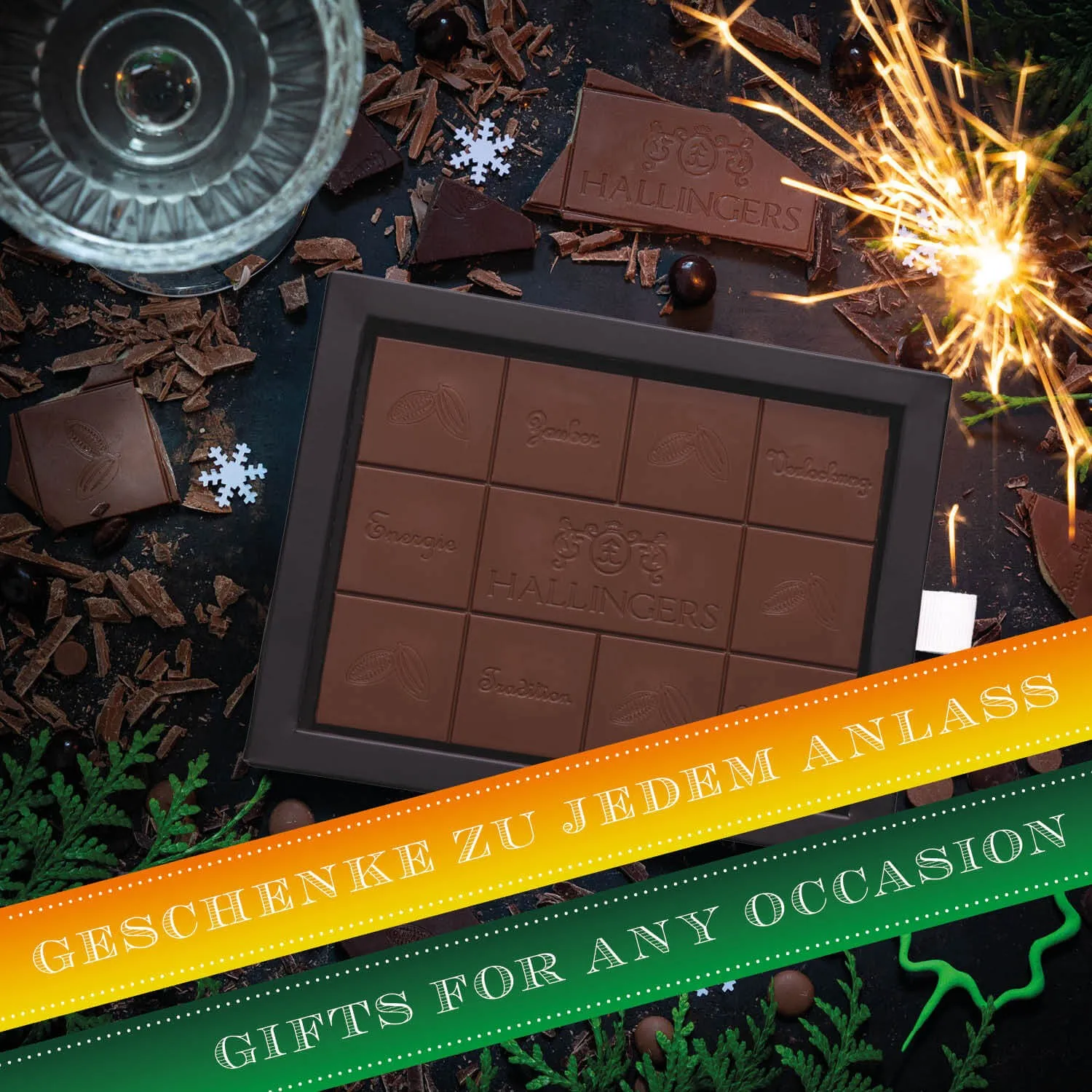 FÜR BESONDERE MENSCHEN & ANLÄSSE - Die besondere Geschenkidee für Frauen, Männer, Freunde, Familie, Kollegen & besondere Lieblingsmenschen. Perfekt für Weihnachten, Nikolaus, Winter, Advent, festliche Überraschungen & besinnliche Genussmomente