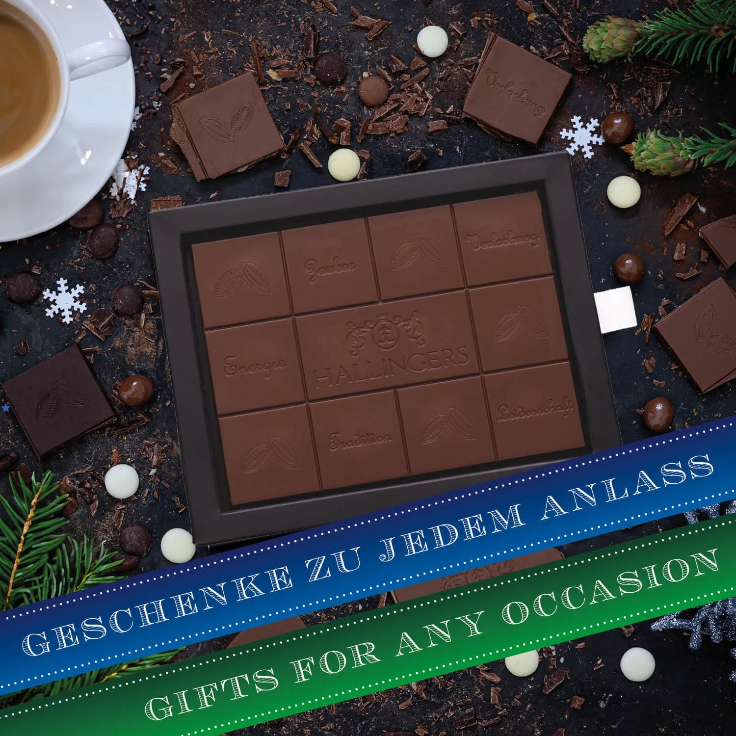 FÜR BESONDERE MENSCHEN & ANLÄSSE - Die besondere Geschenkidee für Frauen, Männer, Freunde, Familie, Kollegen & besondere Lieblingsmenschen. Perfekt für Weihnachten, Nikolaus, Winter, Advent, festliche Überraschungen & besinnliche Genussmomente