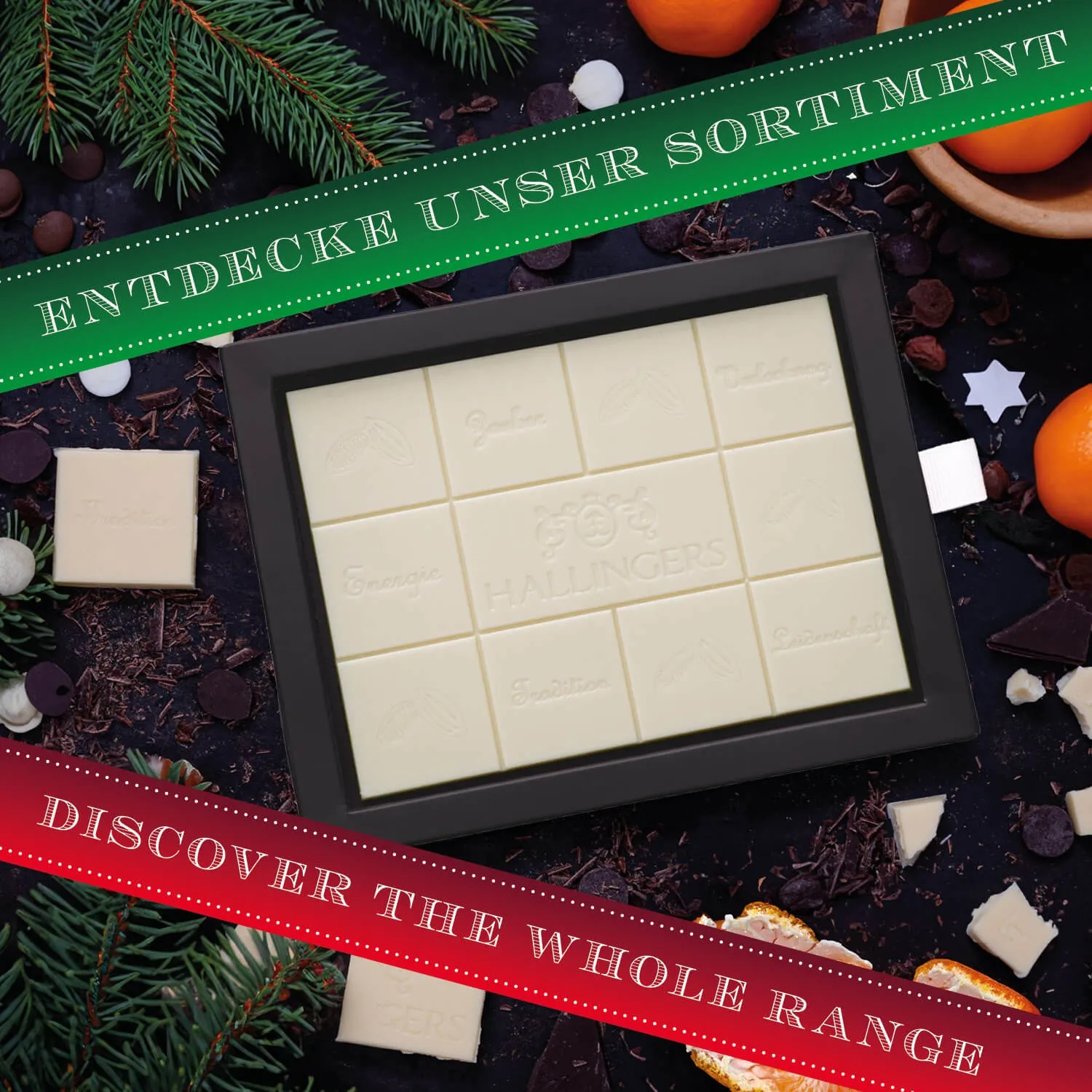 FÜR BESONDERE MENSCHEN & ANLÄSSE - Die besondere Geschenkidee für Frauen, Männer, Freunde, Familie, Kollegen & besondere Lieblingsmenschen. Perfekt für Weihnachten, Nikolaus, Winter, Advent, festliche Überraschungen & besinnliche Genussmomente