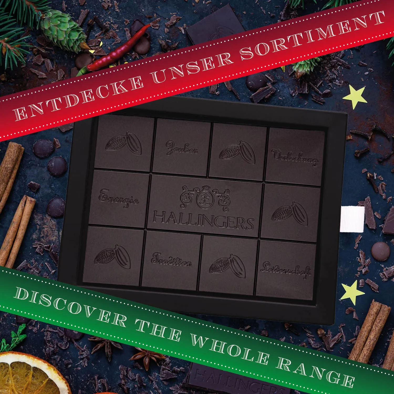 FÜR BESONDERE MENSCHEN & ANLÄSSE - Die besondere Geschenkidee für Frauen, Männer, Freunde, Familie, Kollegen & besondere Lieblingsmenschen. Perfekt für Weihnachten, Nikolaus, Winter, Advent, festliche Überraschungen & besinnliche Genussmomente