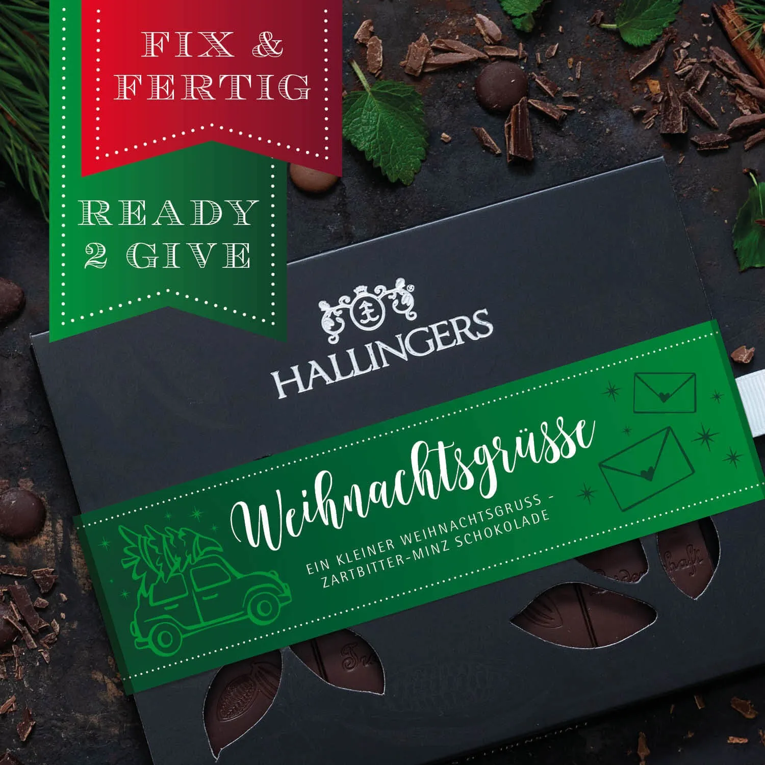 HANDWERK STATT MASSENWARE - Edition \Weihnachtsgrüße\: Nicht jede vegane Schokolade verdient Aufmerksamkeit - der Unterschied zeigt sich dort, wo Geschmack, Qualität und Genuss wichtiger sind als bloße Produktversprechen
