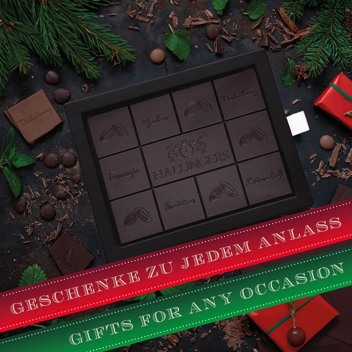 FÜR BESONDERE MENSCHEN & ANLÄSSE - Die besondere Geschenkidee für Frauen, Männer, Freunde, Familie, Kollegen & besondere Lieblingsmenschen. Perfekt für Weihnachten, Nikolaus, Winter, Advent, festliche Überraschungen & besinnliche Genussmomente