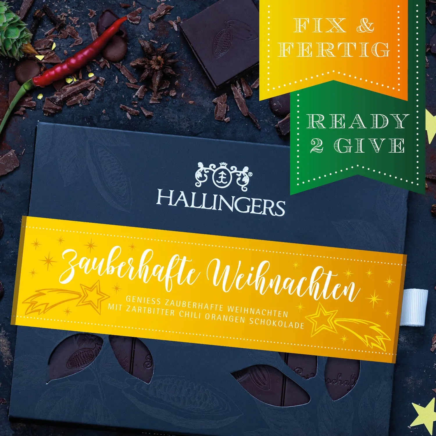 HANDWERK STATT MASSENWARE - Edition \Zauberhafte Weihnachten\: Nicht jede vegane Schokolade verdient Aufmerksamkeit - der Unterschied zeigt sich dort, wo Geschmack, Qualität und Genuss wichtiger sind als bloße Produktversprechen