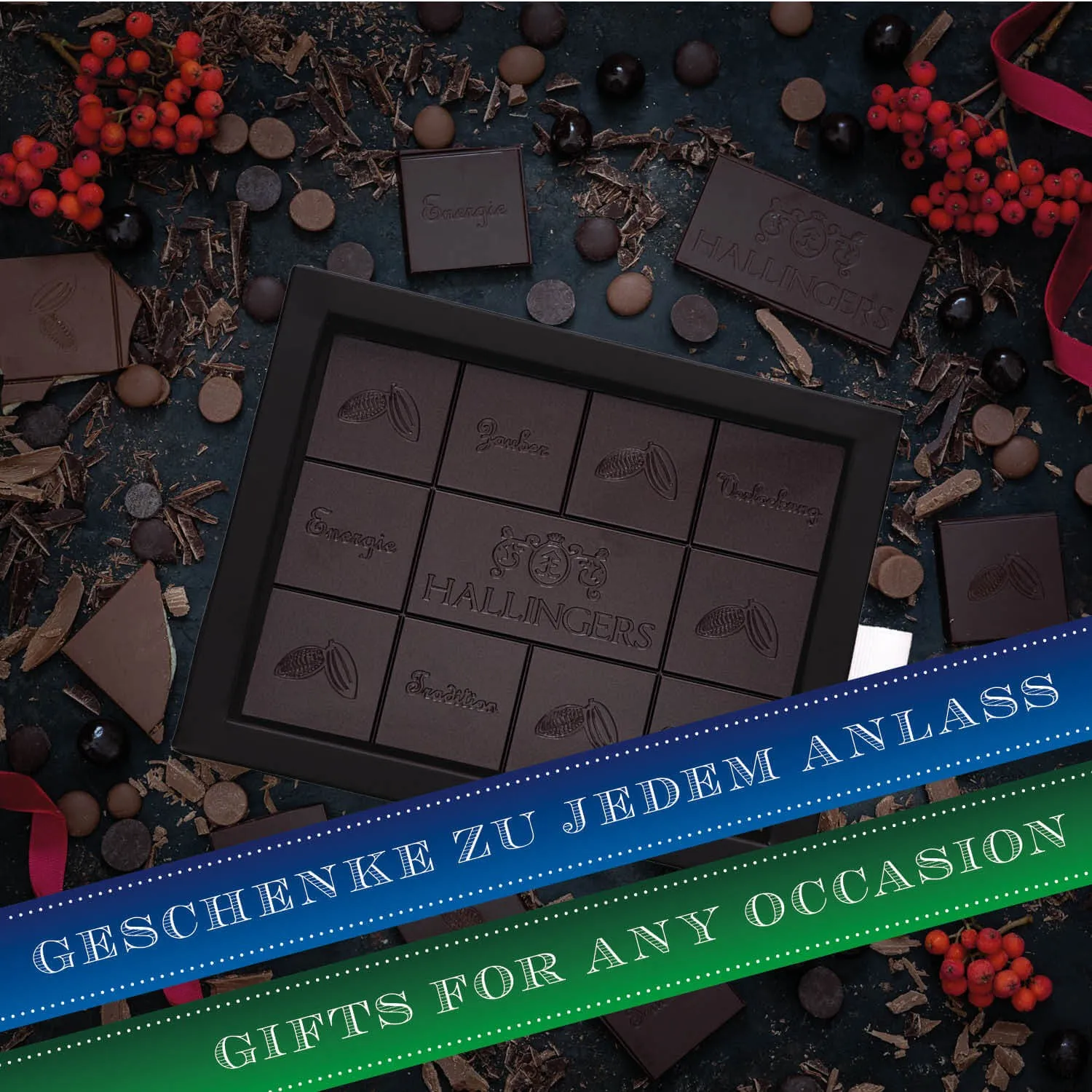 FÜR BESONDERE MENSCHEN & ANLÄSSE - Die besondere Geschenkidee für Frauen, Männer, Freunde, Familie, Kollegen & besondere Lieblingsmenschen. Perfekt für Weihnachten, Nikolaus, Winter, Advent, festliche Überraschungen & besinnliche Genussmomente