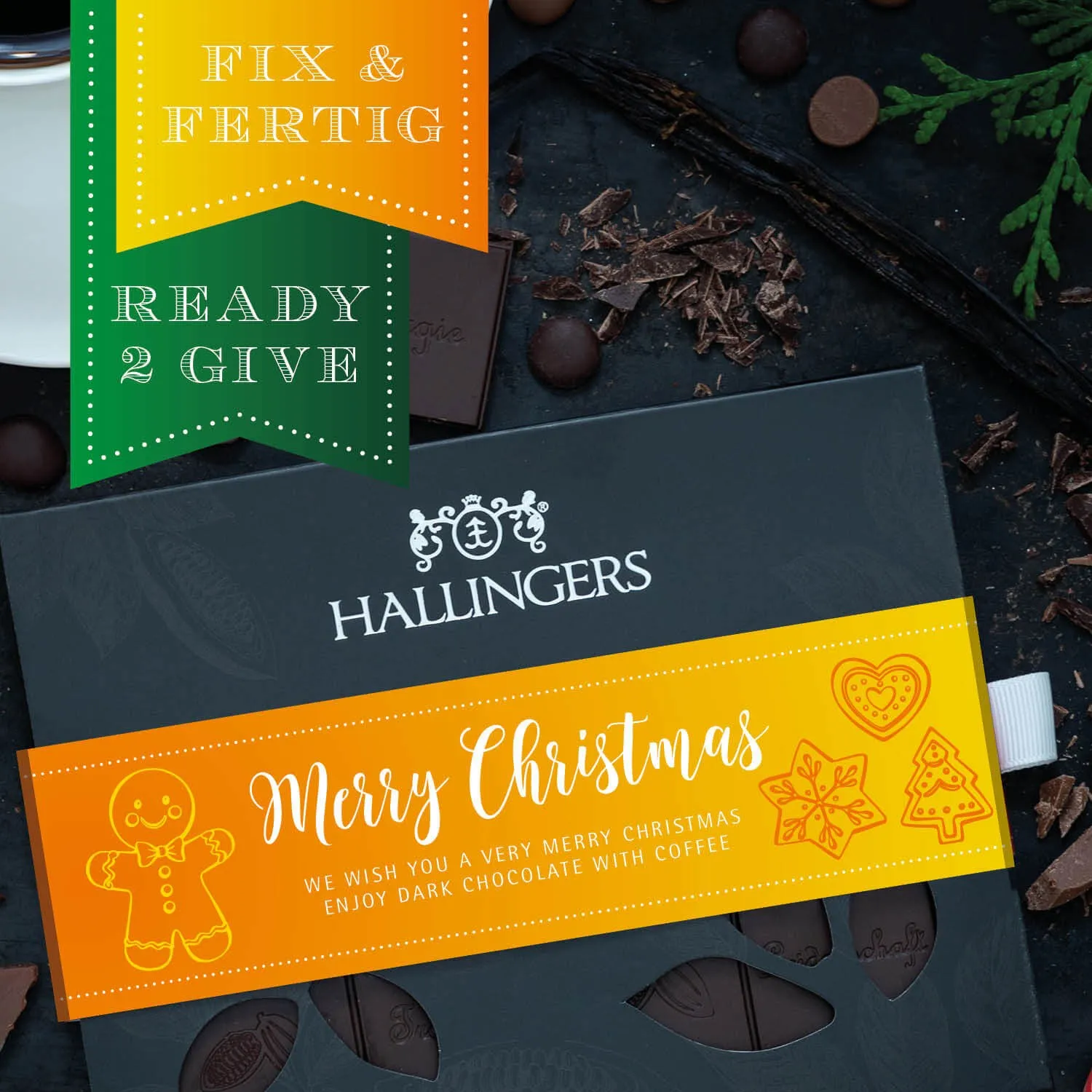 HANDWERK STATT MASSENWARE - Edition \Merry Christmas\: Nicht jede vegane Schokolade verdient Aufmerksamkeit - der Unterschied zeigt sich dort, wo Geschmack, Qualität und Genuss wichtiger sind als bloße Produktversprechen