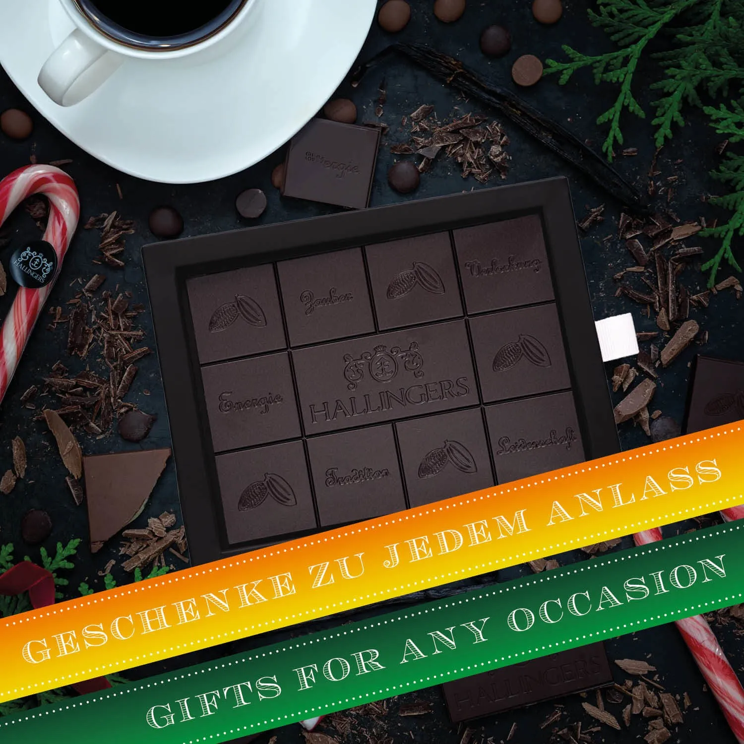 FÜR BESONDERE MENSCHEN & ANLÄSSE - Die besondere Geschenkidee für Frauen, Männer, Freunde, Familie, Kollegen & besondere Lieblingsmenschen. Perfekt für Weihnachten, Nikolaus, Winter, Advent, festliche Überraschungen & besinnliche Genussmomente