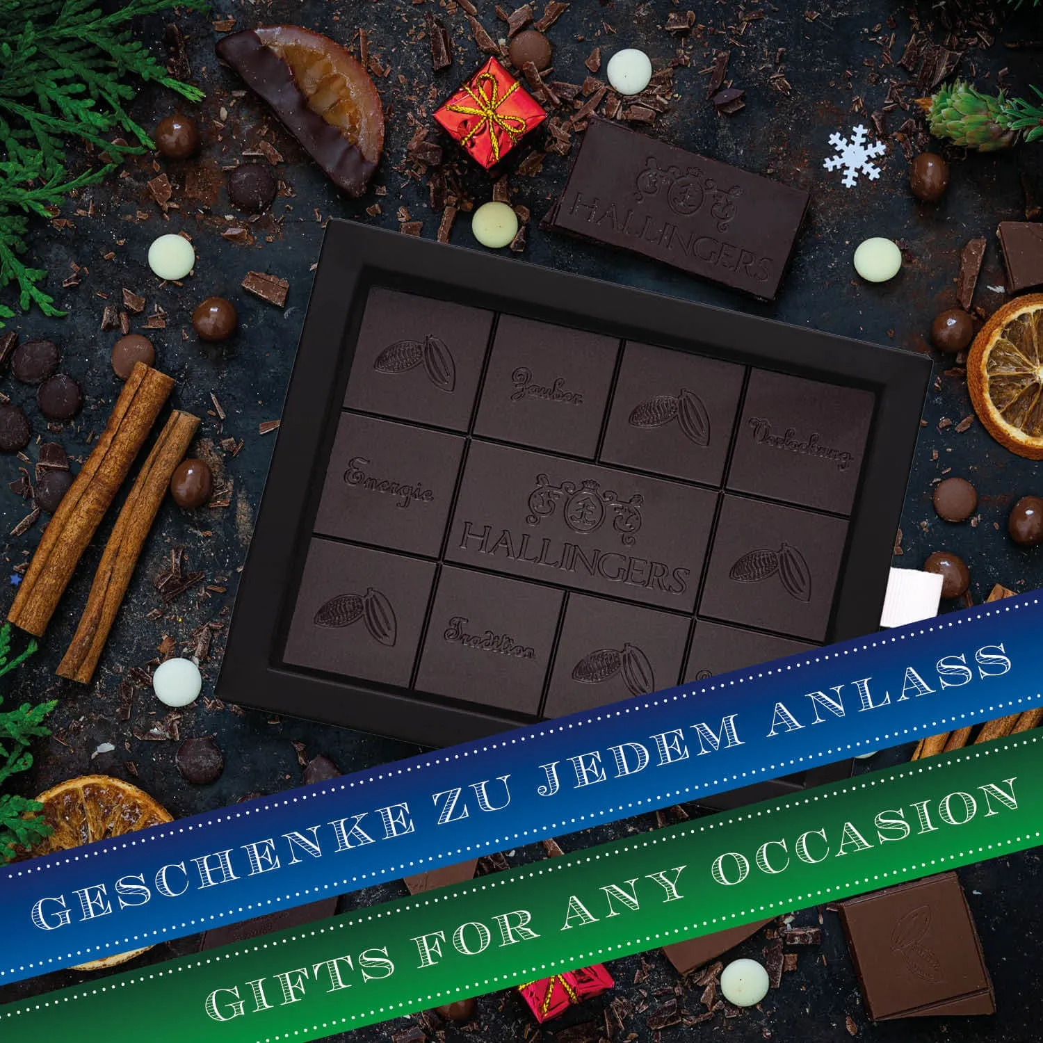 FÜR BESONDERE MENSCHEN & ANLÄSSE - Die besondere Geschenkidee für Schwedenfans, Skandinavien-Liebhaber, Svenska-Freunde & Lieblingsmenschen. Perfekt für Weihnachten, Nikolaus, Winter, Advent, festliche Überraschungen & besinnliche Genussmomente
