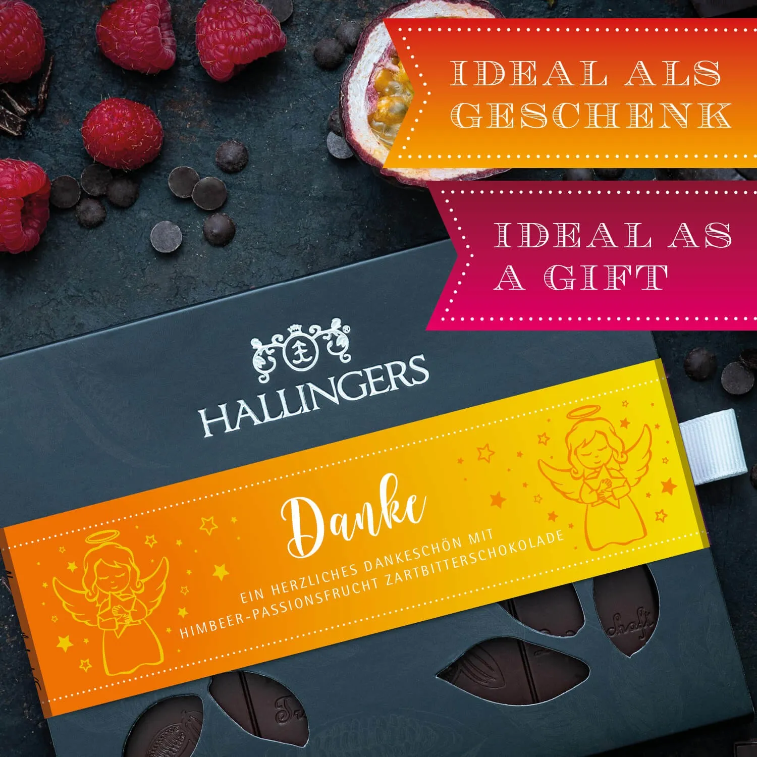 HANDWERK STATT MASSENWARE - Edition \Danke\: Nicht jede vegane Schokolade verdient Aufmerksamkeit - der Unterschied zeigt sich dort, wo Geschmack, Qualität und Genuss wichtiger sind als bloße Produktversprechen