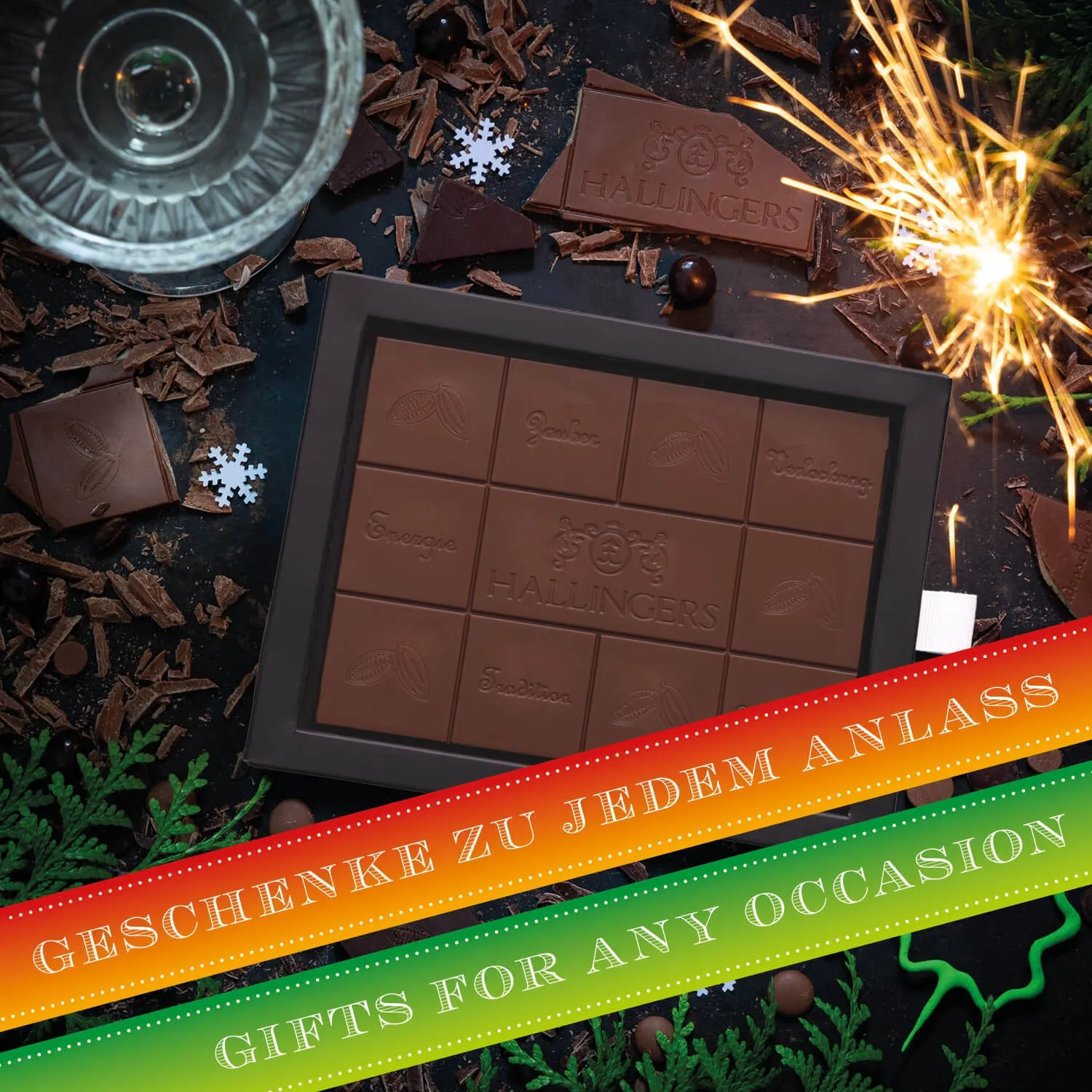 FÜR BESONDERE MENSCHEN & ANLÄSSE - Die besondere Geschenkidee für Frauen, Männer, Freunde, Familie, Kollegen & besondere Lieblingsmenschen. Perfekt für Weihnachten, Nikolaus, Winter, Advent, festliche Überraschungen & besinnliche Genussmomente