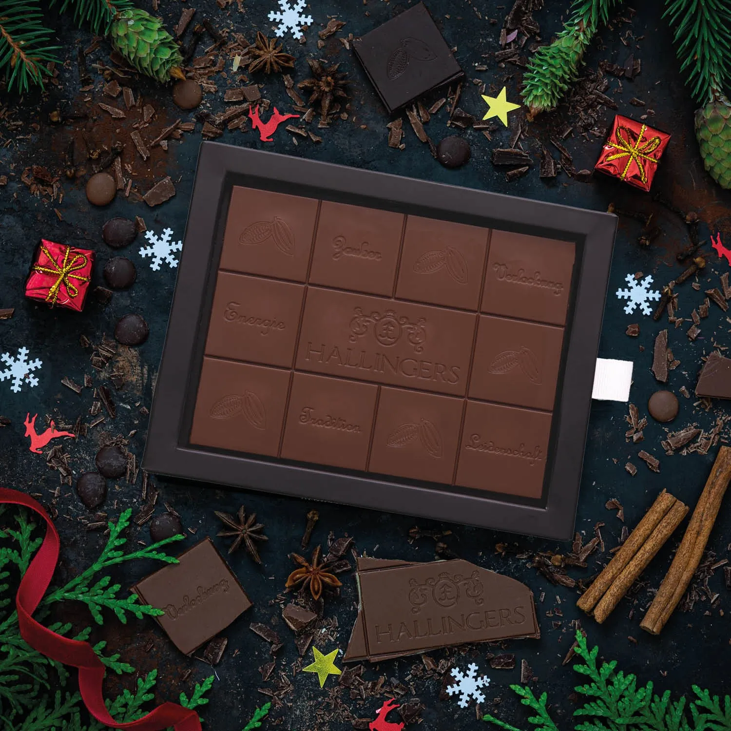 FÜR BESONDERE MENSCHEN & ANLÄSSE - Die besondere Geschenkidee für Schwedenfans, Skandinavien-Liebhaber, Svenska-Freunde & Lieblingsmenschen. Perfekt für Weihnachten, Nikolaus, Winter, Advent, festliche Überraschungen & besinnliche Genussmomente