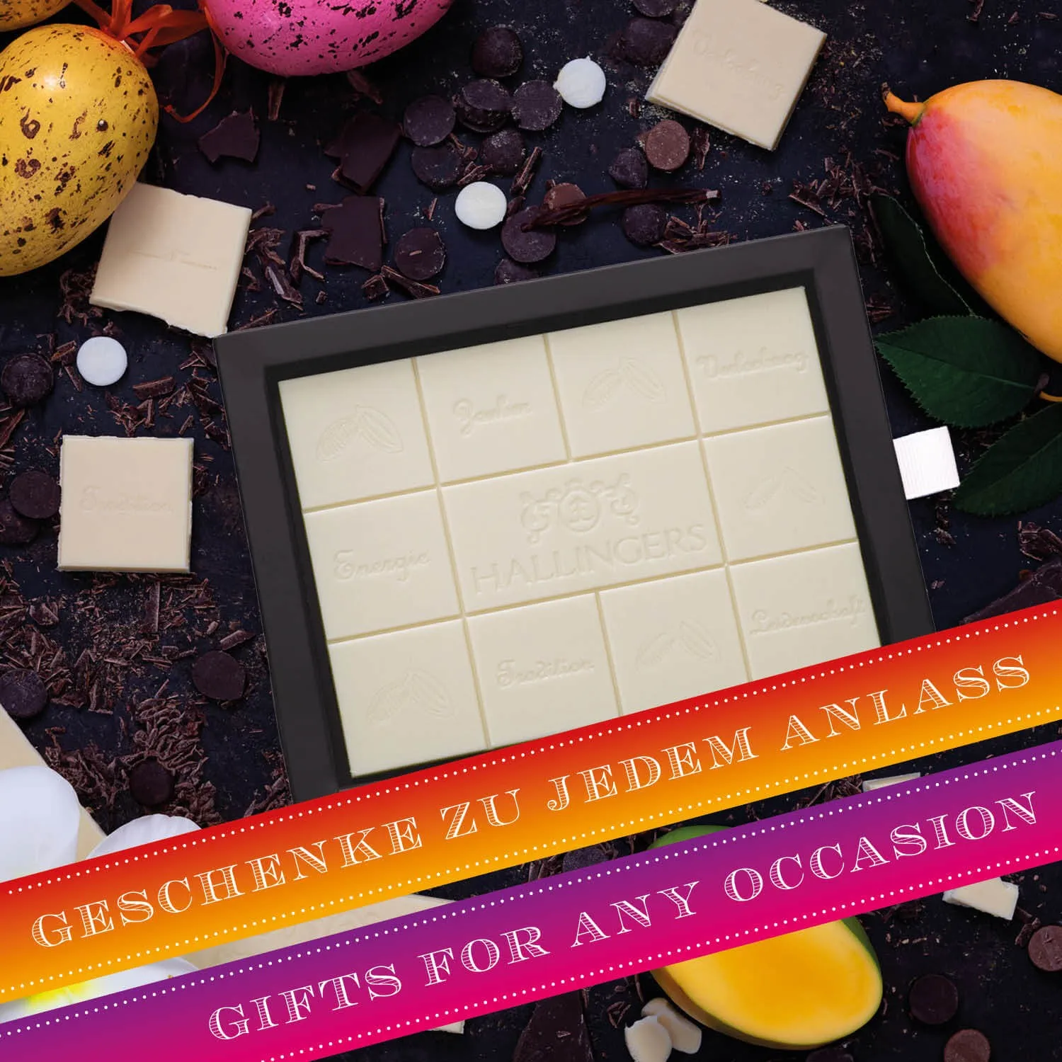 FÜR BESONDERE MENSCHEN & ANLÄSSE - Die besondere Geschenkidee für Frauen, Männer, Freunde, Familie, Kollegen & besondere Lieblingsmenschen. Perfekt für Ostern, das Osternest, den Osterbrunch, frühlingshafte Ostergeschenke & gemeinsame Momente