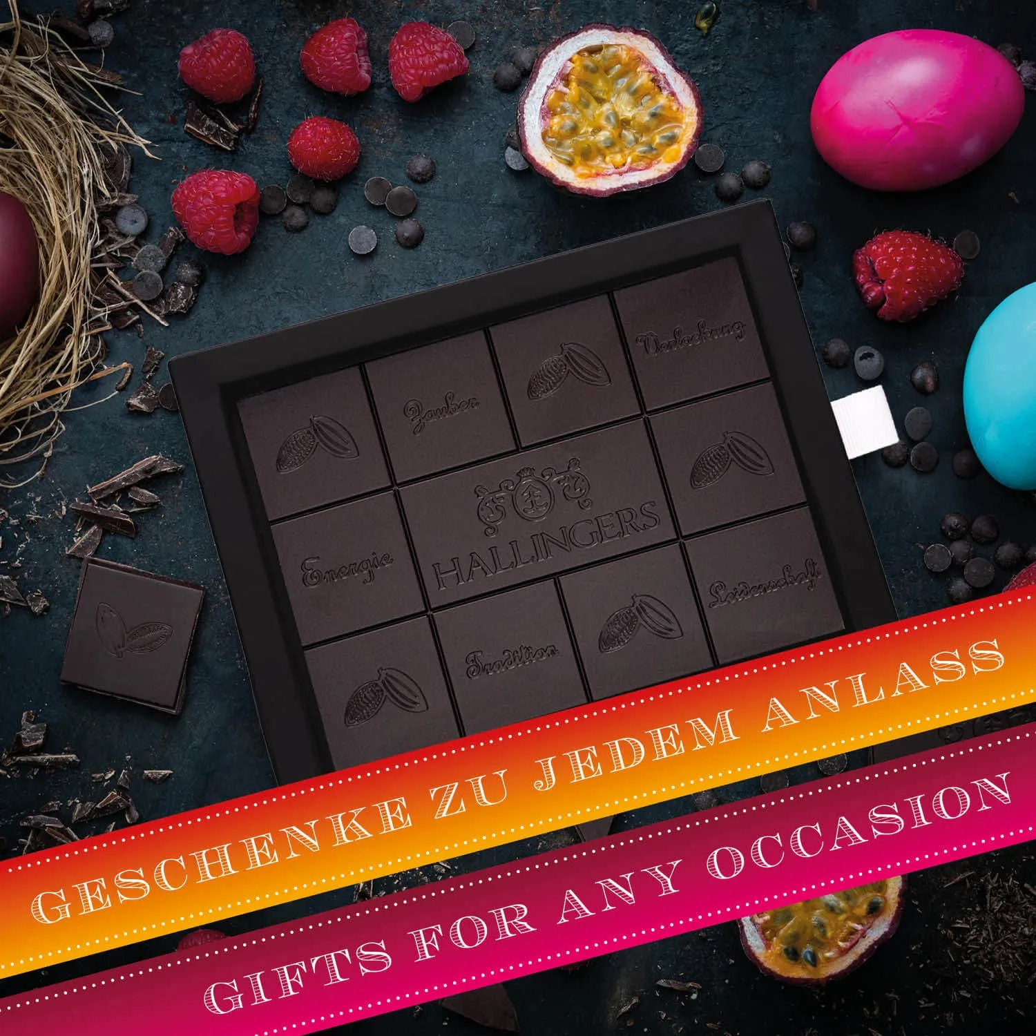 FÜR BESONDERE MENSCHEN & ANLÄSSE - Die besondere Geschenkidee für Frauen, Männer, Freunde, Familie, Kollegen & besondere Lieblingsmenschen. Perfekt für Ostern, das Osternest, den Osterbrunch, frühlingshafte Ostergeschenke & gemeinsame Momente