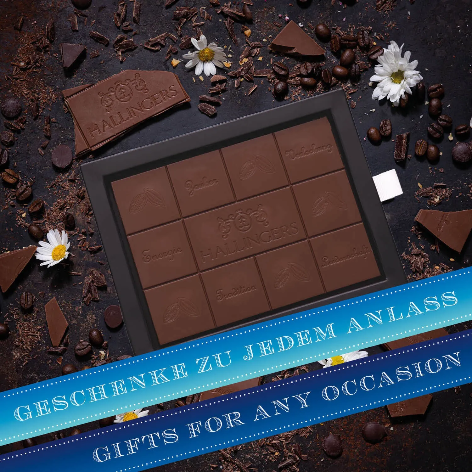 FÜR BESONDERE MENSCHEN & ANLÄSSE - Die besondere Geschenkidee für Frauen, Männer, Freunde, Familie, Kollegen & besondere Lieblingsmenschen. Perfekt zum Geburtstag, Jubiläum, als Überraschungsgeschenk, Mitbringsel & unvergessliche Genussmomente