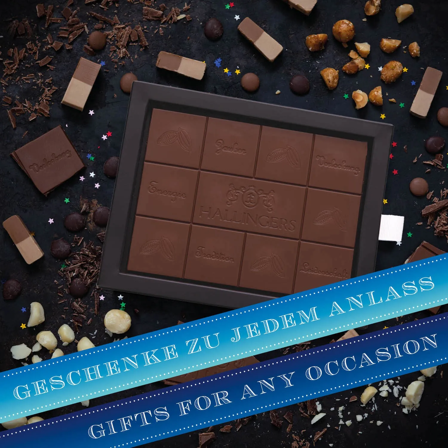 FÜR BESONDERE MENSCHEN & ANLÄSSE - Die besondere Geschenkidee für Frauen, Männer, Freunde, Familie, Kollegen & besondere Lieblingsmenschen. Perfekt zum Geburtstag, Jubiläum, als Überraschungsgeschenk, Mitbringsel & unvergessliche Genussmomente