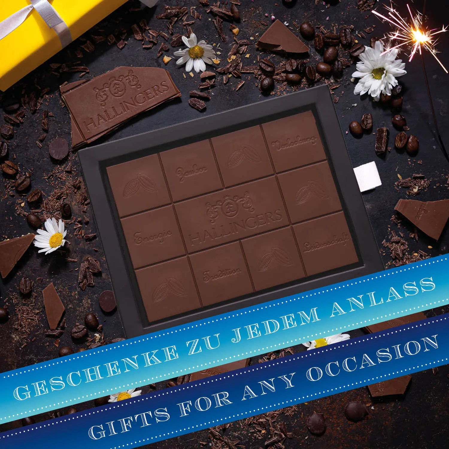 FÜR BESONDERE MENSCHEN & ANLÄSSE - Die besondere Geschenkidee für Frauen, Männer, Freunde, Familie, Kollegen & besondere Lieblingsmenschen. Perfekt zum Geburtstag, Jubiläum, als Überraschungsgeschenk, Mitbringsel & unvergessliche Genussmomente