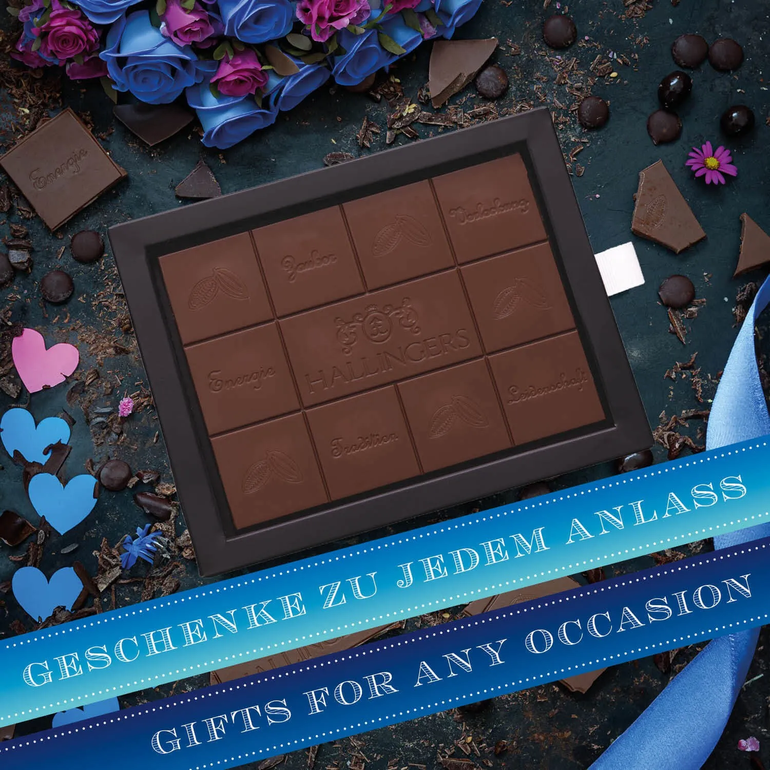 FÜR BESONDERE MENSCHEN & ANLÄSSE - Die besondere Geschenkidee für Männer, den Freund, Freunde, Kollegen, Brüder & besondere Lieblingsmenschen. Perfekt zum Valentinstag, für Verliebte, romantische Überraschungen & unvergessliche Momente zu zweit