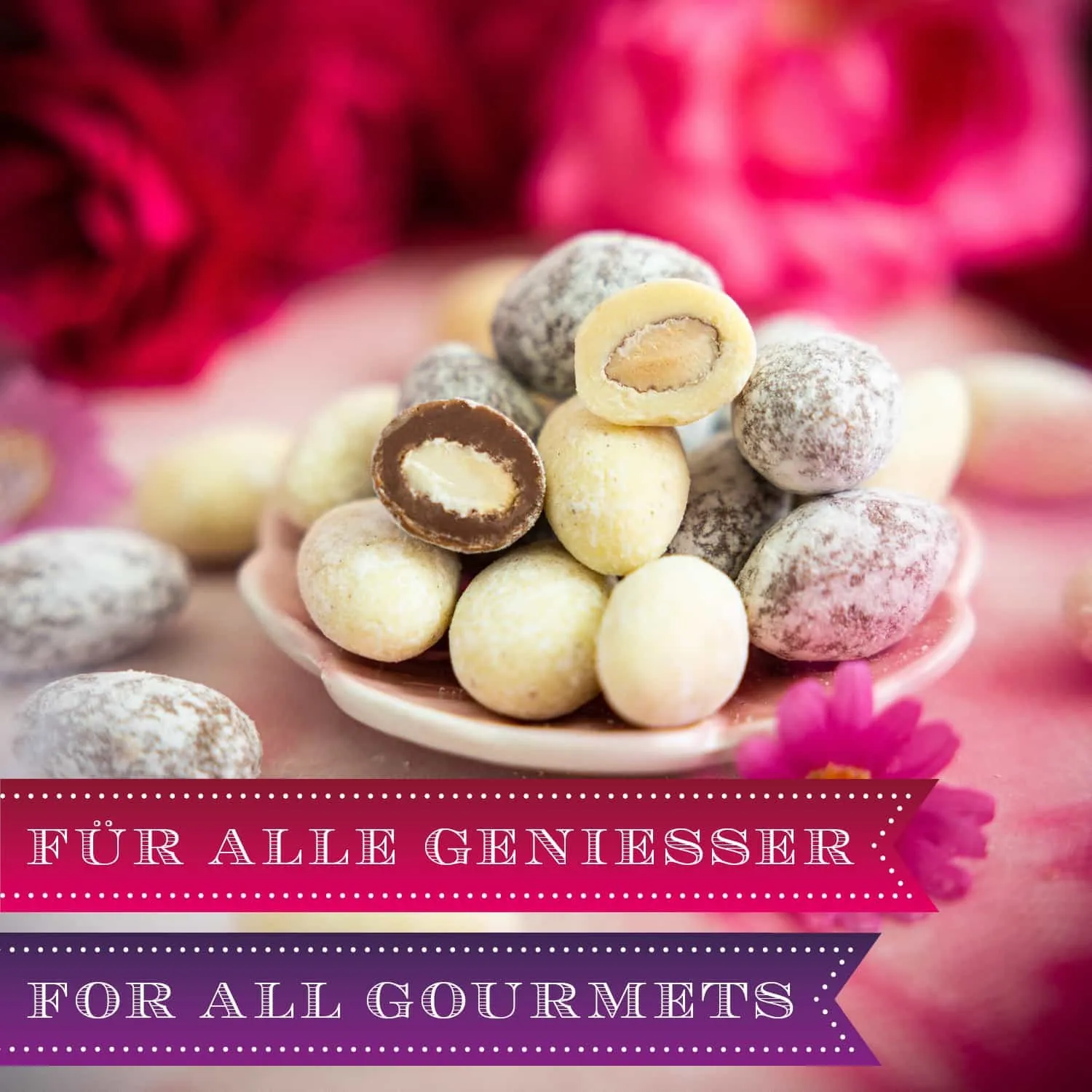 FÜR BESONDERE MENSCHEN & ANLÄSSE - Die besondere Geschenkidee für Mädchen, Mädels, Freundinnen, Schwestern & kleine wie große Herzensmenschen. Perfekt als Geschenkidee, Überraschung, Mitbringsel, kleine Aufmerksamkeit & für besondere Genussmomente