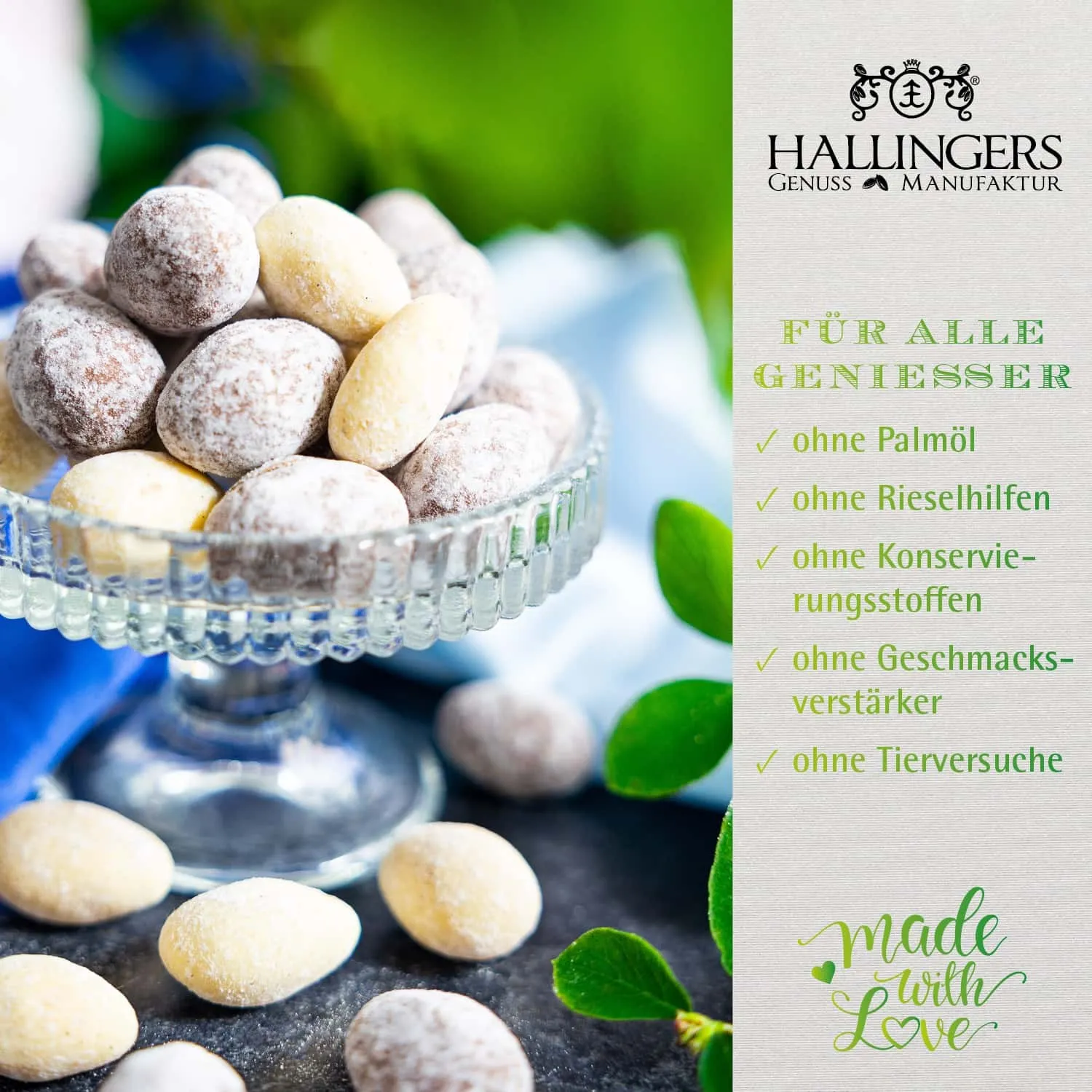 FÜR BESONDERE MENSCHEN & ANLÄSSE - Die besondere Geschenkidee für Frauen, Männer, Freunde, Familie, Kollegen & besondere Lieblingsmenschen. Perfekt für Ostern, das Osternest, den Osterbrunch, frühlingshafte Ostergeschenke & gemeinsame Momente