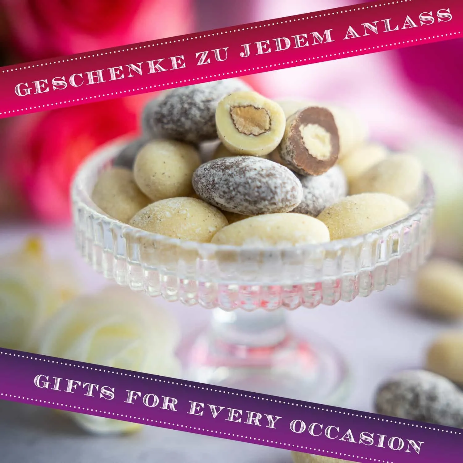 FÜR BESONDERE MENSCHEN & ANLÄSSE - Die besondere Geschenkidee für Brautpaare, Eheleute, Braut, Bräutigam & unvergessliche Herzensmenschen. Perfekt für Verliebte, Jahrestage, romantische Überraschungen & unvergessliche Genussmomente zu zweit