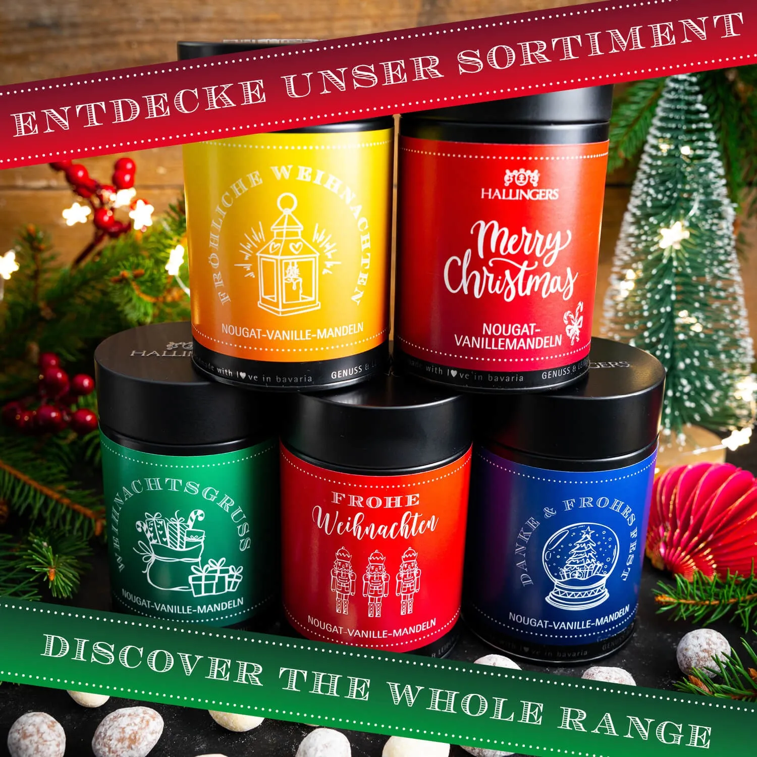 FÜR BESONDERE MENSCHEN & ANLÄSSE - Die besondere Geschenkidee für Frauen, Männer, Freunde, Familie, Kollegen & besondere Lieblingsmenschen. Perfekt für Weihnachten, Nikolaus, Winter, Advent, festliche Überraschungen & besinnliche Genussmomente