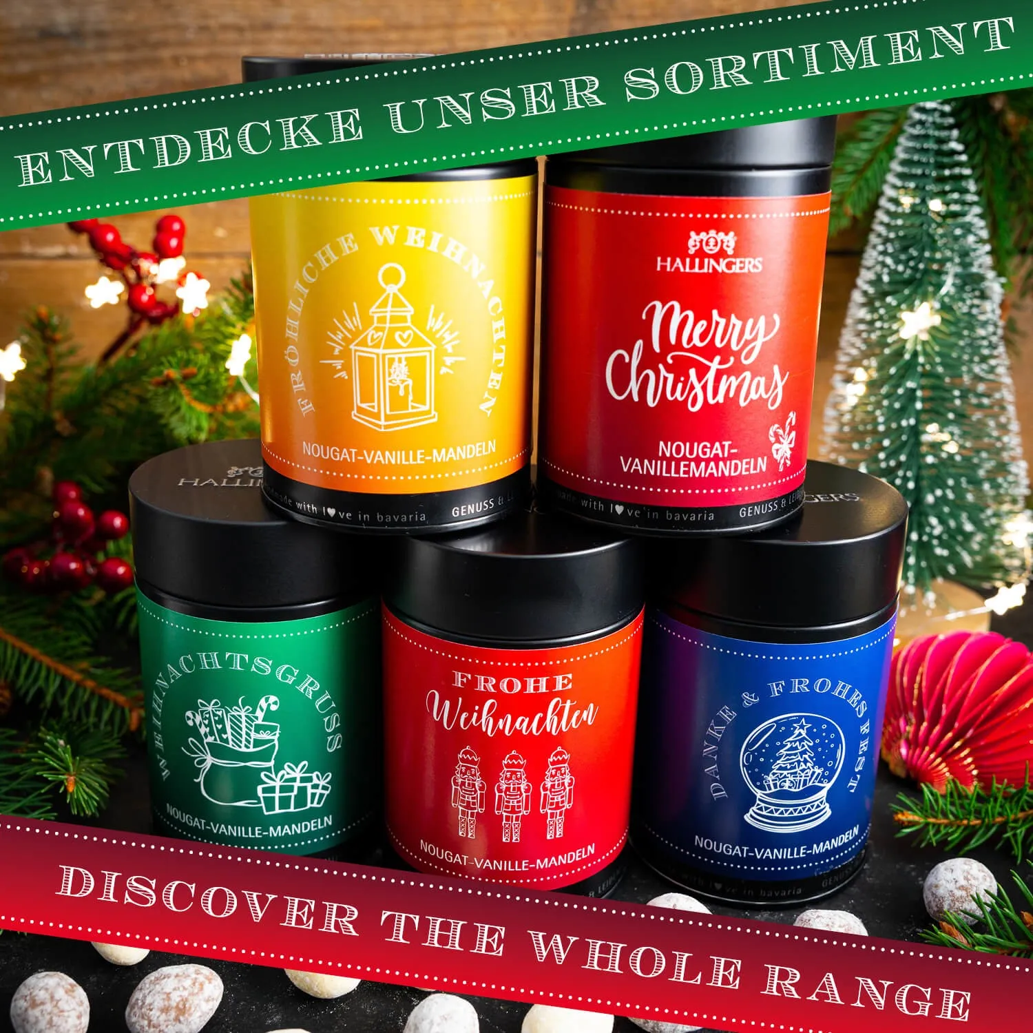 FÜR BESONDERE MENSCHEN & ANLÄSSE - Die besondere Geschenkidee für Frauen, Männer, Freunde, Familie, Kollegen & besondere Lieblingsmenschen. Perfekt für Weihnachten, Nikolaus, Winter, Advent, festliche Überraschungen & besinnliche Genussmomente