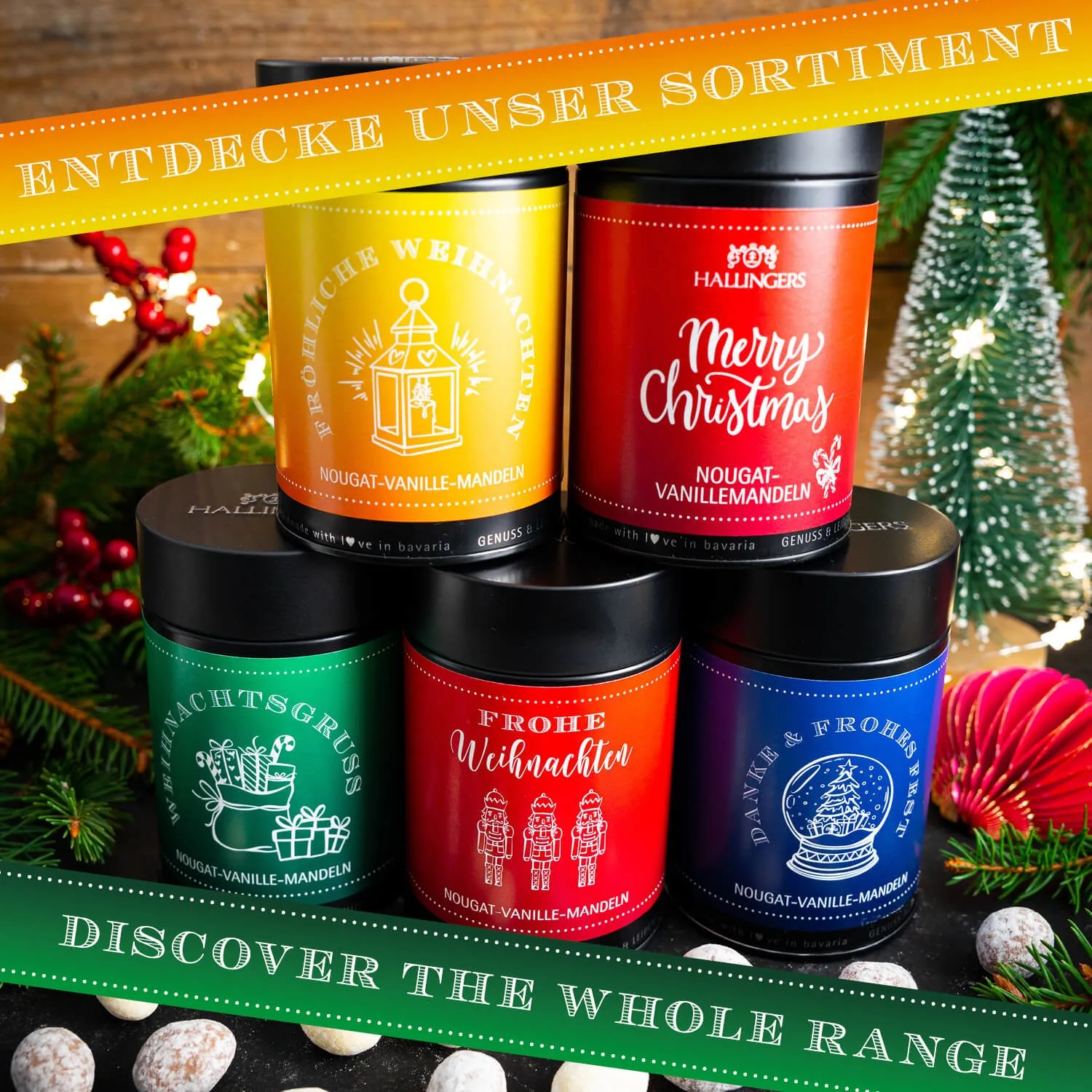 FÜR BESONDERE MENSCHEN & ANLÄSSE - Die besondere Geschenkidee für Frauen, Männer, Freunde, Familie, Kollegen & besondere Lieblingsmenschen. Perfekt für Weihnachten, Nikolaus, Winter, Advent, festliche Überraschungen & besinnliche Genussmomente