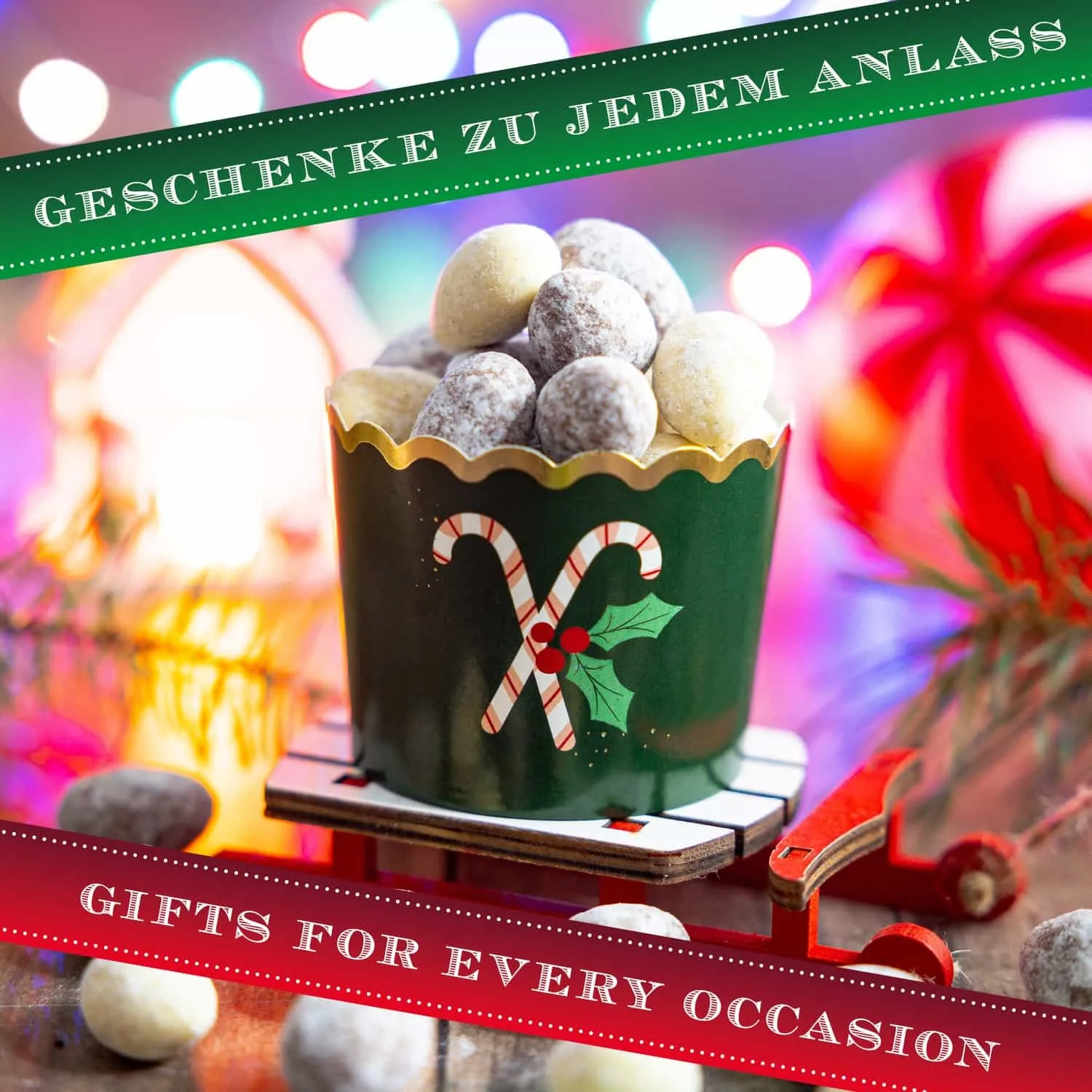FÜR BESONDERE MENSCHEN & ANLÄSSE - Die besondere Geschenkidee für Schwedenfans, Skandinavien-Liebhaber, Svenska-Freunde & Lieblingsmenschen. Perfekt für Weihnachten, Nikolaus, Winter, Advent, festliche Überraschungen & besinnliche Genussmomente