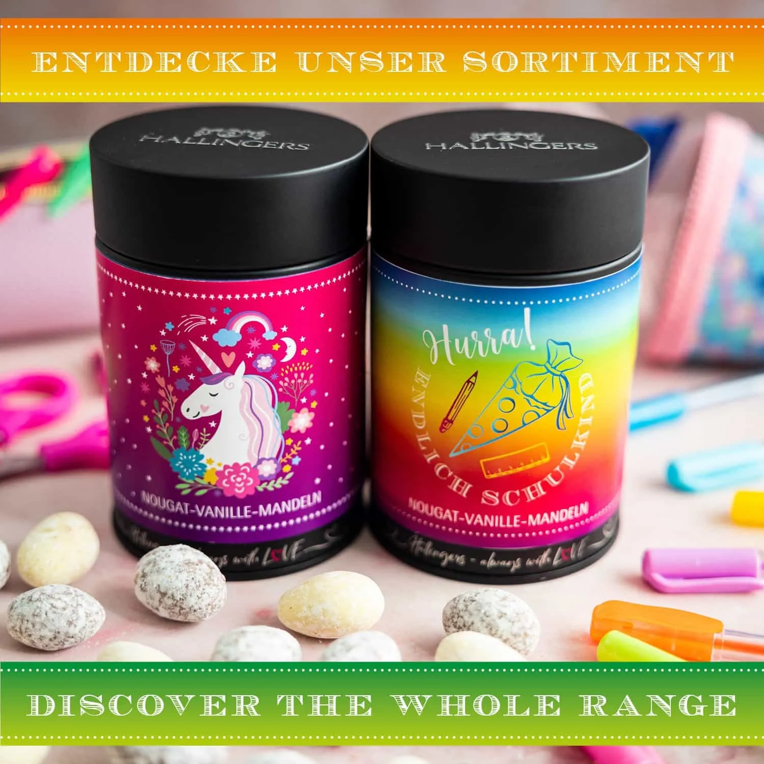 FÜR BESONDERE MENSCHEN & ANLÄSSE - Die besondere Geschenkidee für Jungs, Mädchen, Freunde, Geschwister & kleine wie große Lieblingsmenschen. Perfekt zum Gratulieren, als Glückwunsch, kleine Aufmerksamkeit & für unvergessliche Genussmomente
