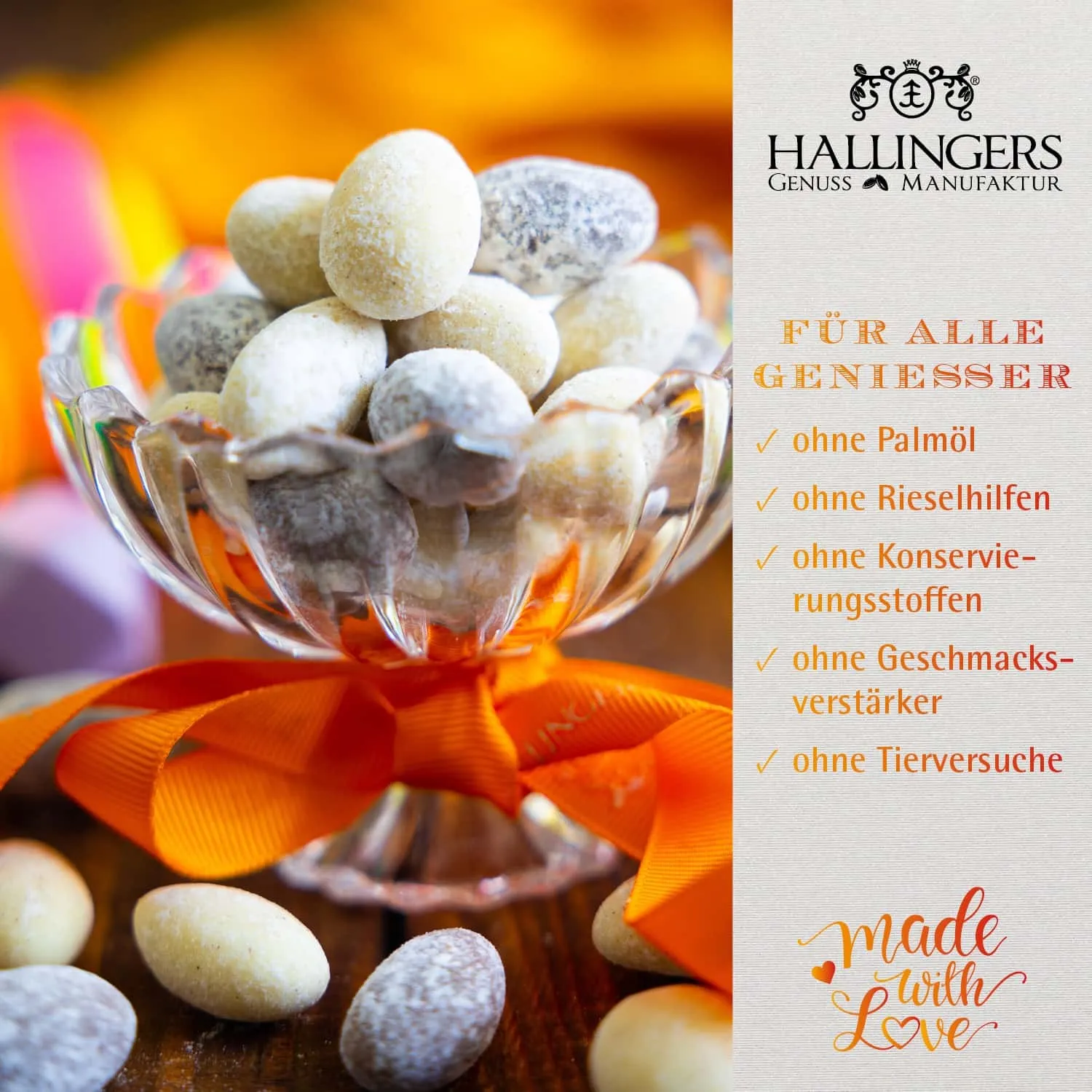 FÜR BESONDERE MENSCHEN & ANLÄSSE - Die besondere Geschenkidee für Frauen, Männer, Freunde, Familie, Kollegen & besondere Lieblingsmenschen. Perfekt zum Gratulieren, als Glückwunsch, kleine Aufmerksamkeit & für unvergessliche Genussmomente