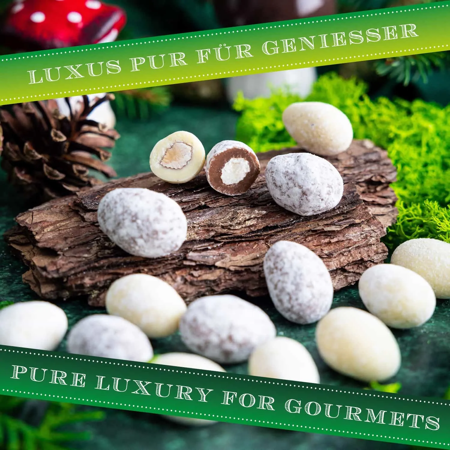 FÜR BESONDERE MENSCHEN & ANLÄSSE - Die besondere Geschenkidee für Jäger, Naturfreunde, Outdoorfans, Wildliebhaber & besondere Herzensmenschen. Perfekt für die Jagd, Waidmannsheil, Hochsitz, Saisonstart, schöne Jagdtage & besondere Genussmomente