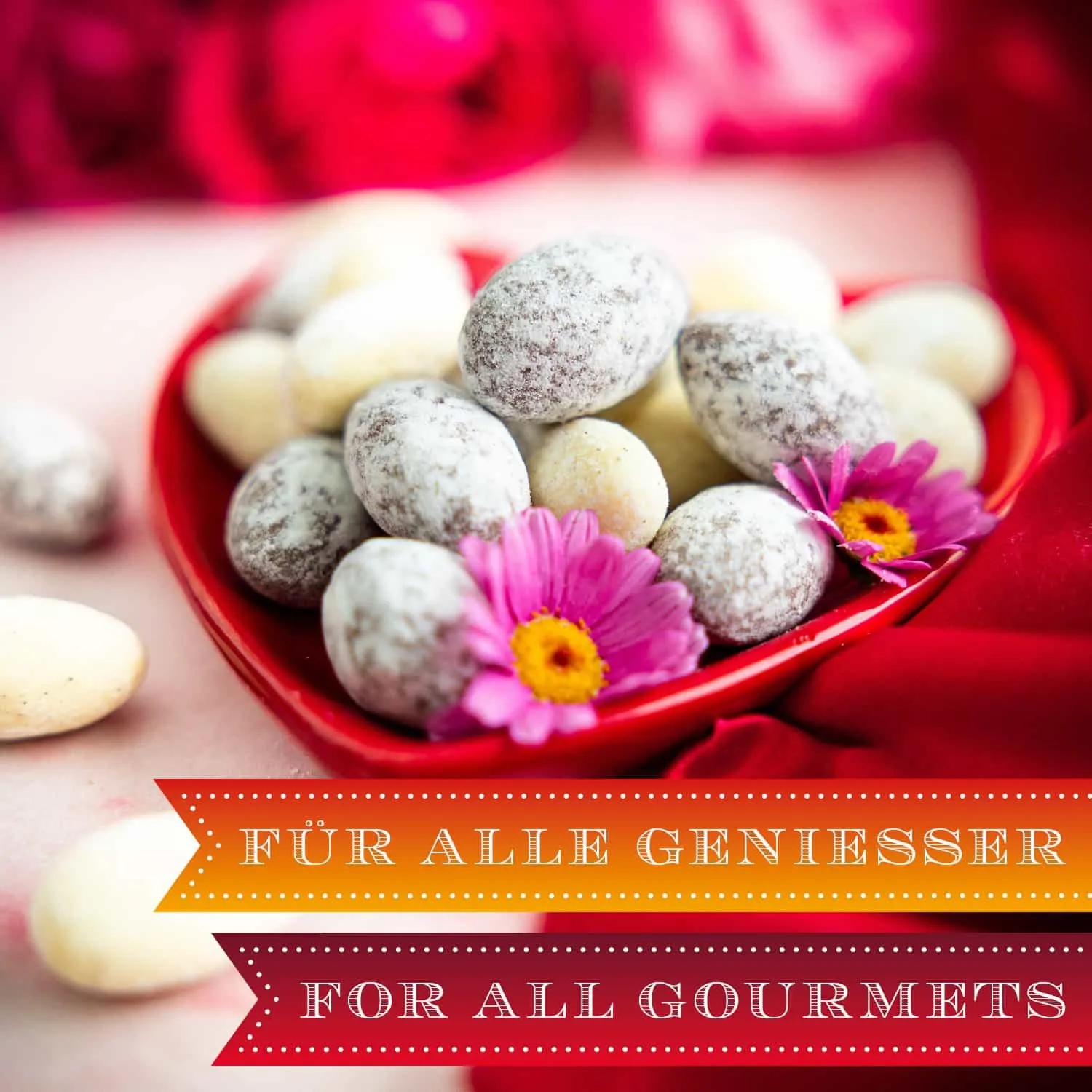 FÜR BESONDERE MENSCHEN & ANLÄSSE - Die besondere Geschenkidee für Frauen, Männer, Freunde, Familie, Kollegen & besondere Lieblingsmenschen. Perfekt zum Gratulieren, als Glückwunsch, kleine Aufmerksamkeit & für unvergessliche Genussmomente