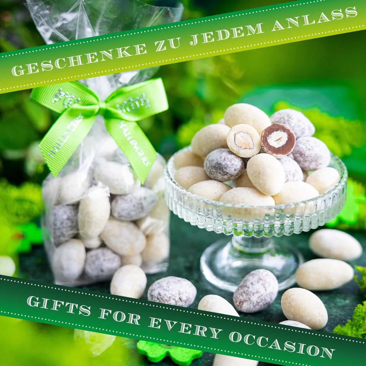 FÜR BESONDERE MENSCHEN & ANLÄSSE - Die besondere Geschenkidee für Frauen, Männer, Freunde, Familie, Kollegen & besondere Lieblingsmenschen. Perfekt zum Gratulieren, als Glückwunsch, kleine Aufmerksamkeit & für unvergessliche Genussmomente