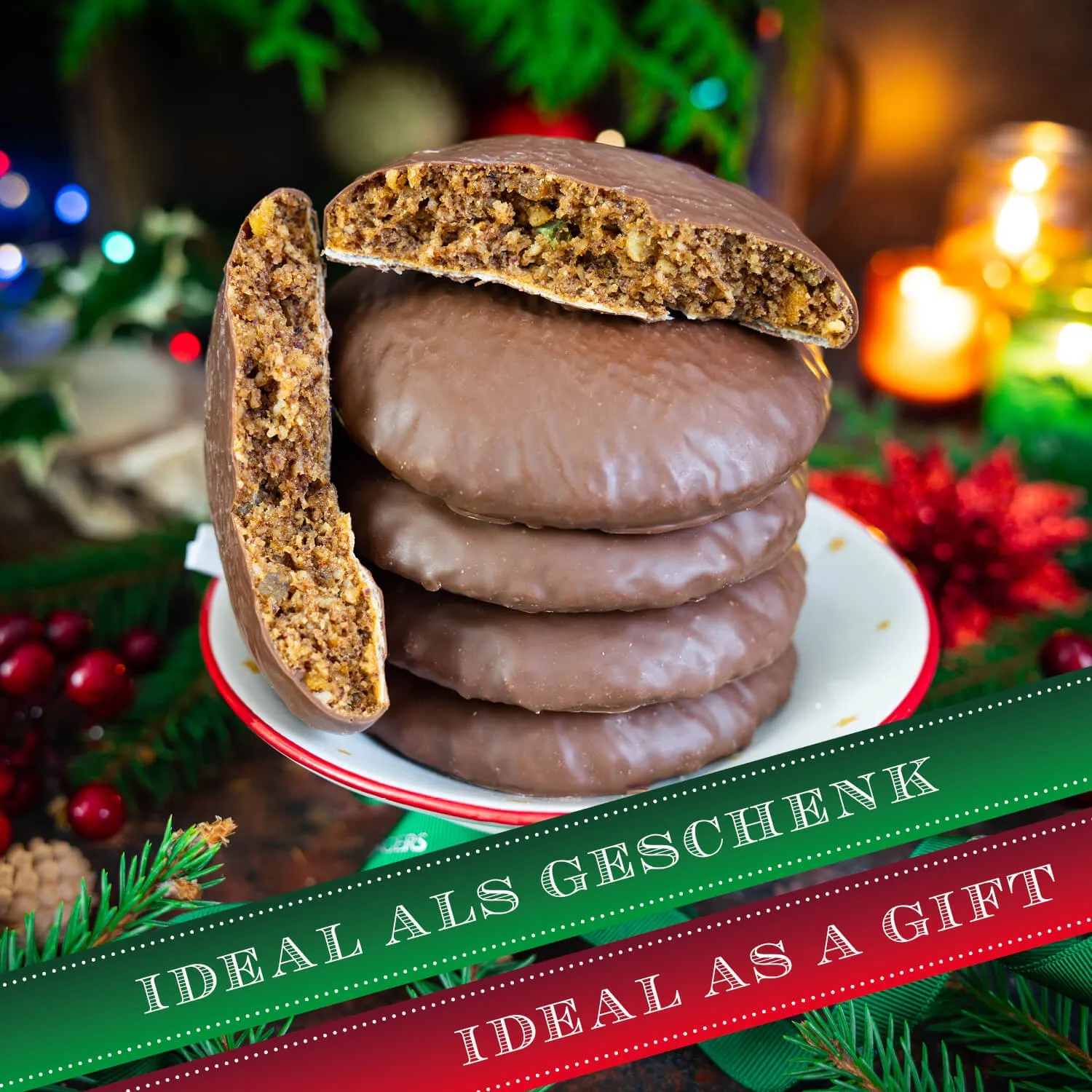FÜR BESONDERE MENSCHEN & ANLÄSSE - Die besondere Geschenkidee für Frauen, Männer, Freunde, Familie, Kollegen & besondere Lieblingsmenschen. Perfekt für Weihnachten, Nikolaus, Winter, Advent, festliche Überraschungen & besinnliche Genussmomente
